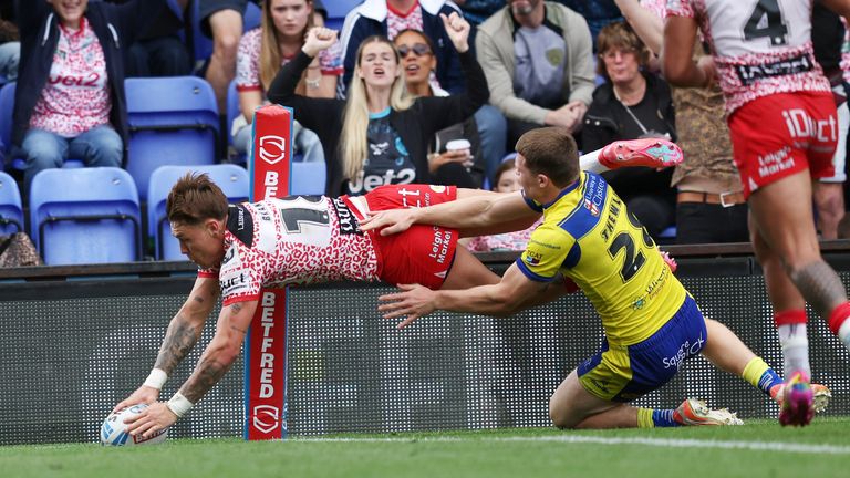 Keenan Brand重新获得了记分牌上的飞行效果