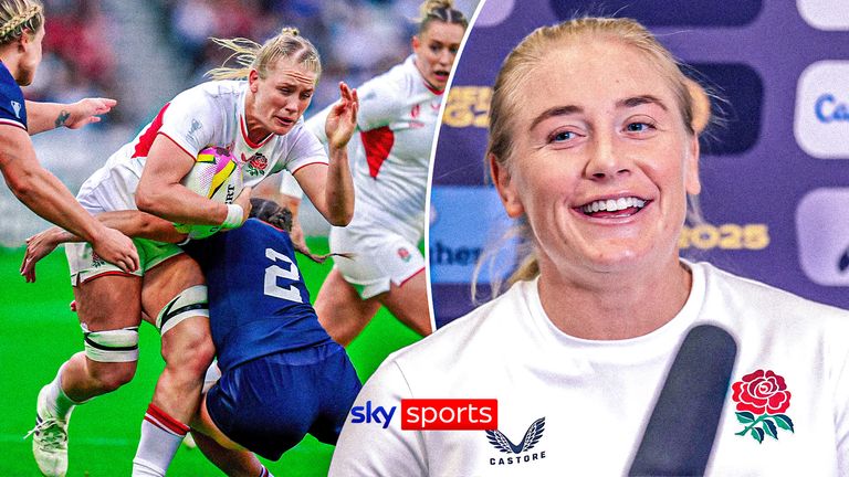 Alex Matthews was 'taken aback' after being selected as England captain for their final pool game against Australia