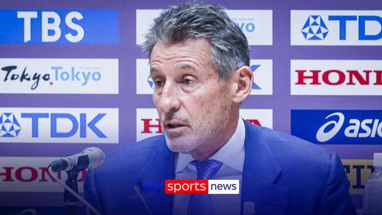 World Athletics President Sebastian Coe also says that although it has been challenging, new genetic testing - required of all female athletes competing at the World Championships - is 95% complete.