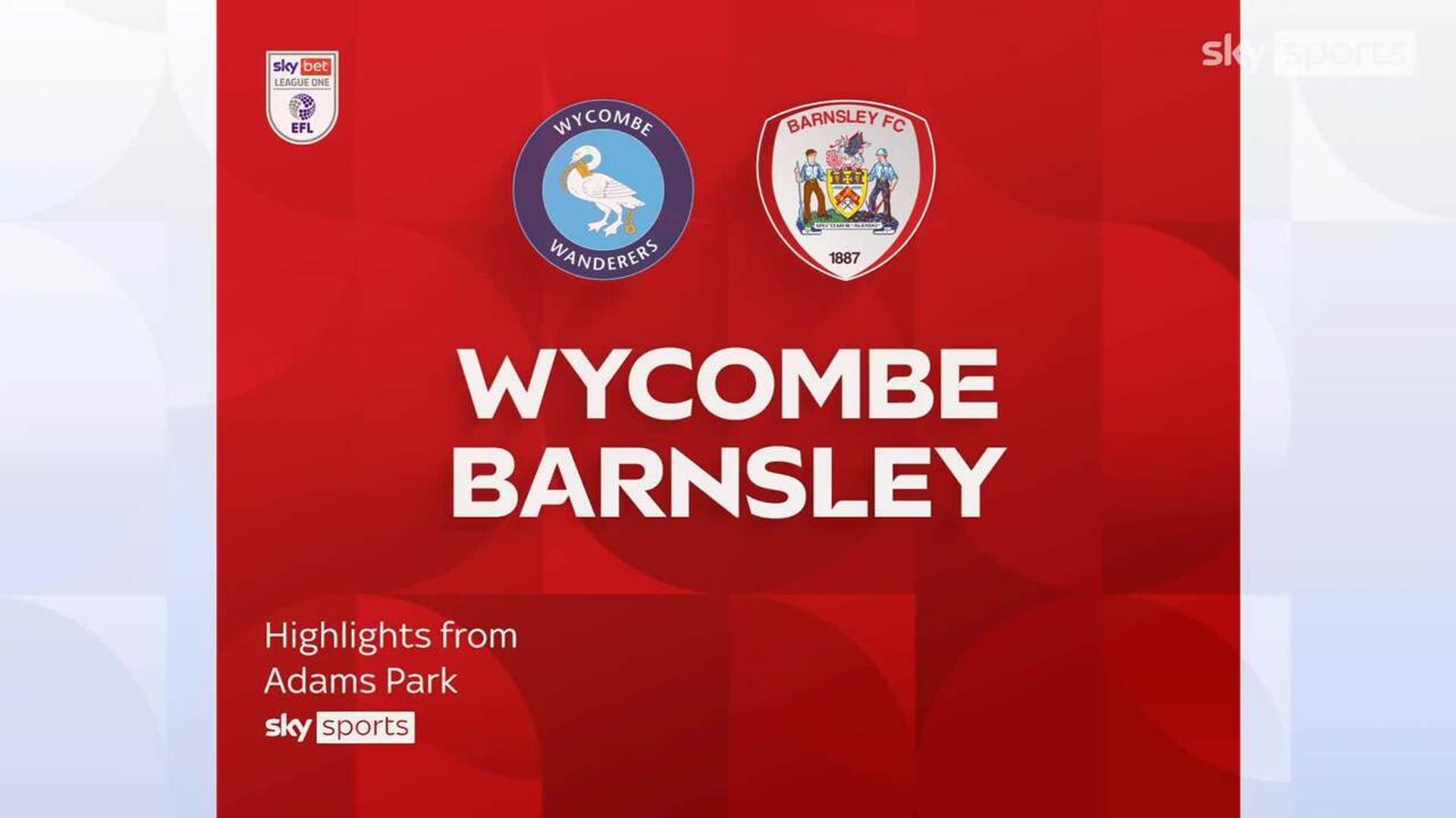 Wycombe 2-2 Barnsley