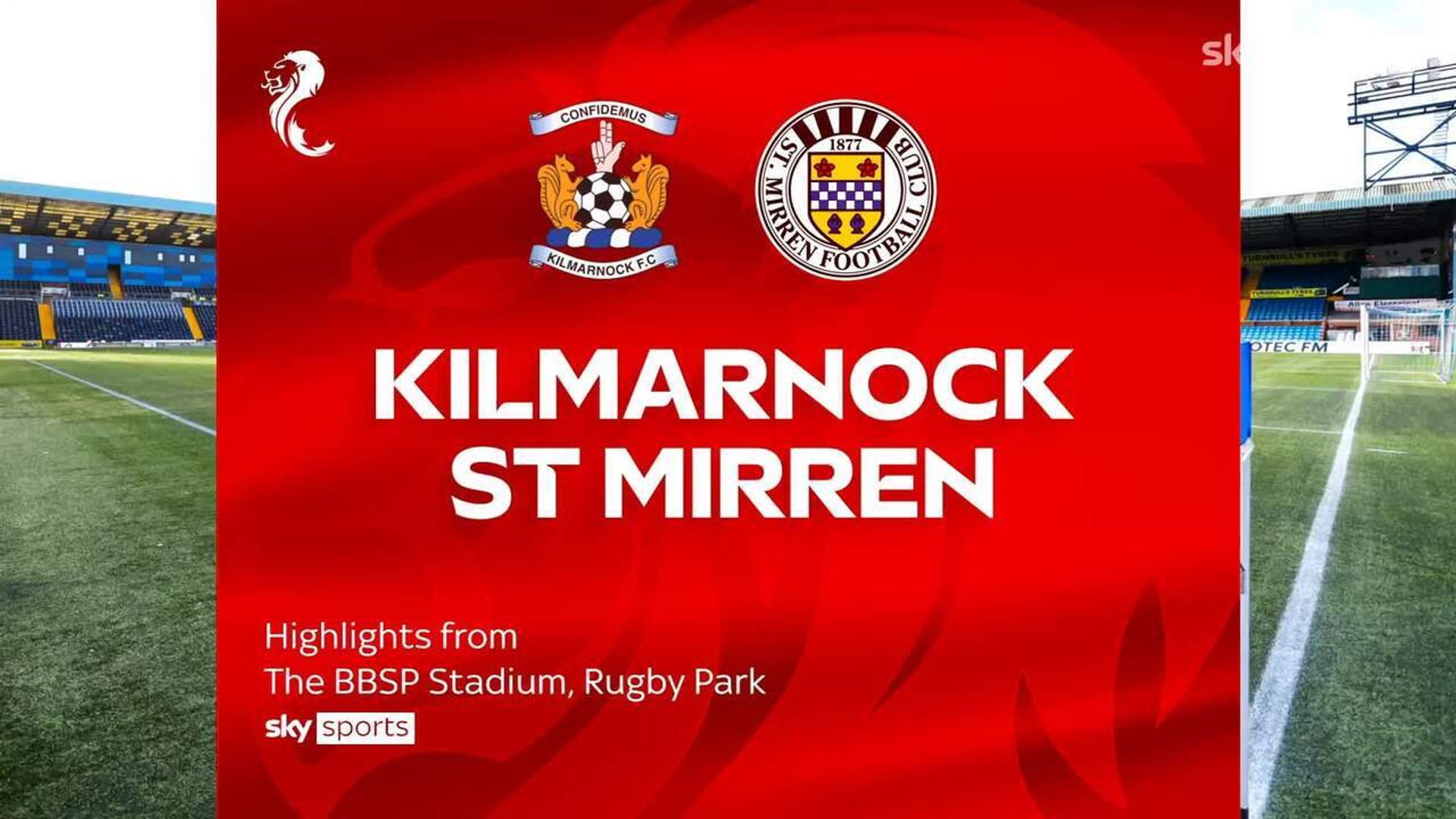 Kilmarnock 2-0 St Mirren