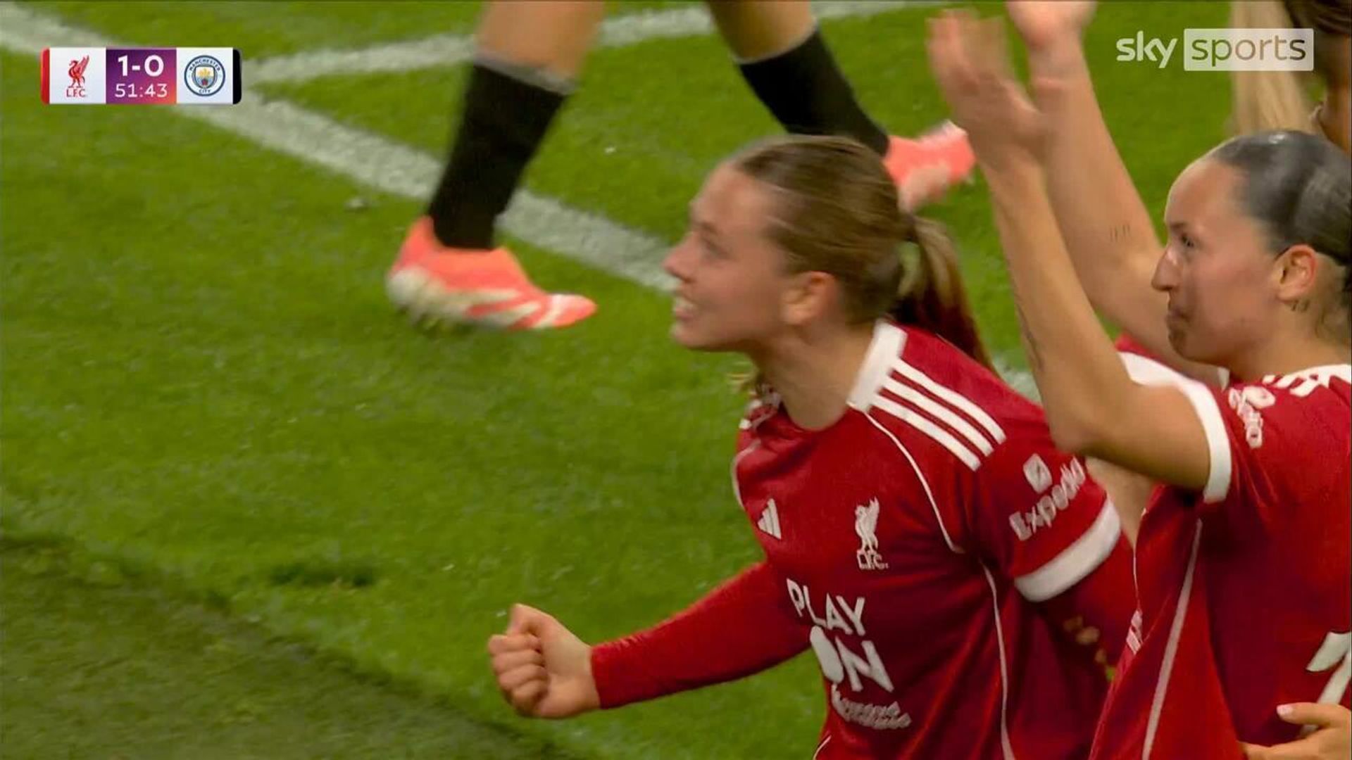 Kapocs heads Liverpool in front against Manchester City