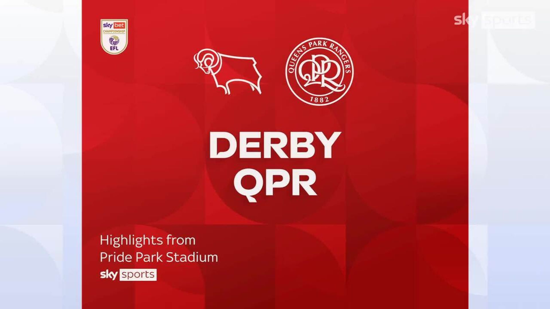 Derby 1-0 QPR