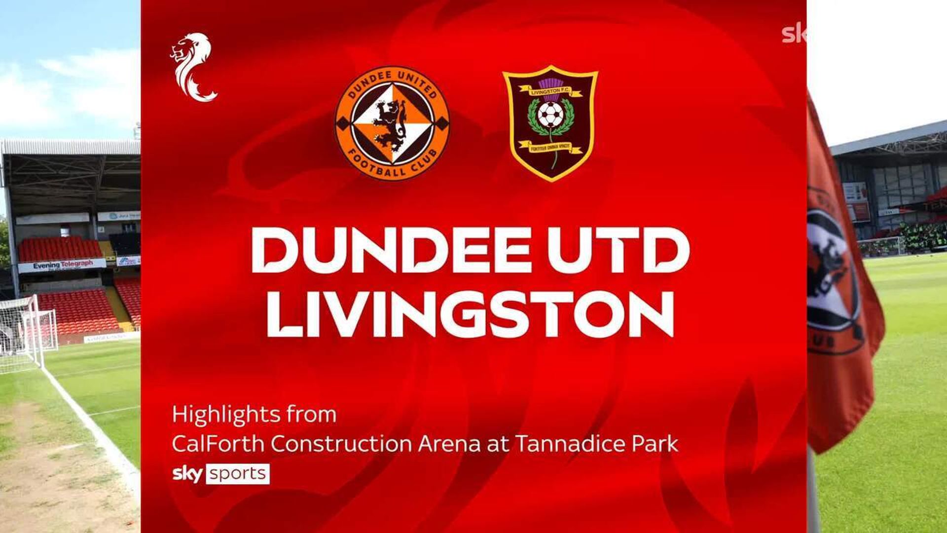 Dundee United 1-1 Livingston