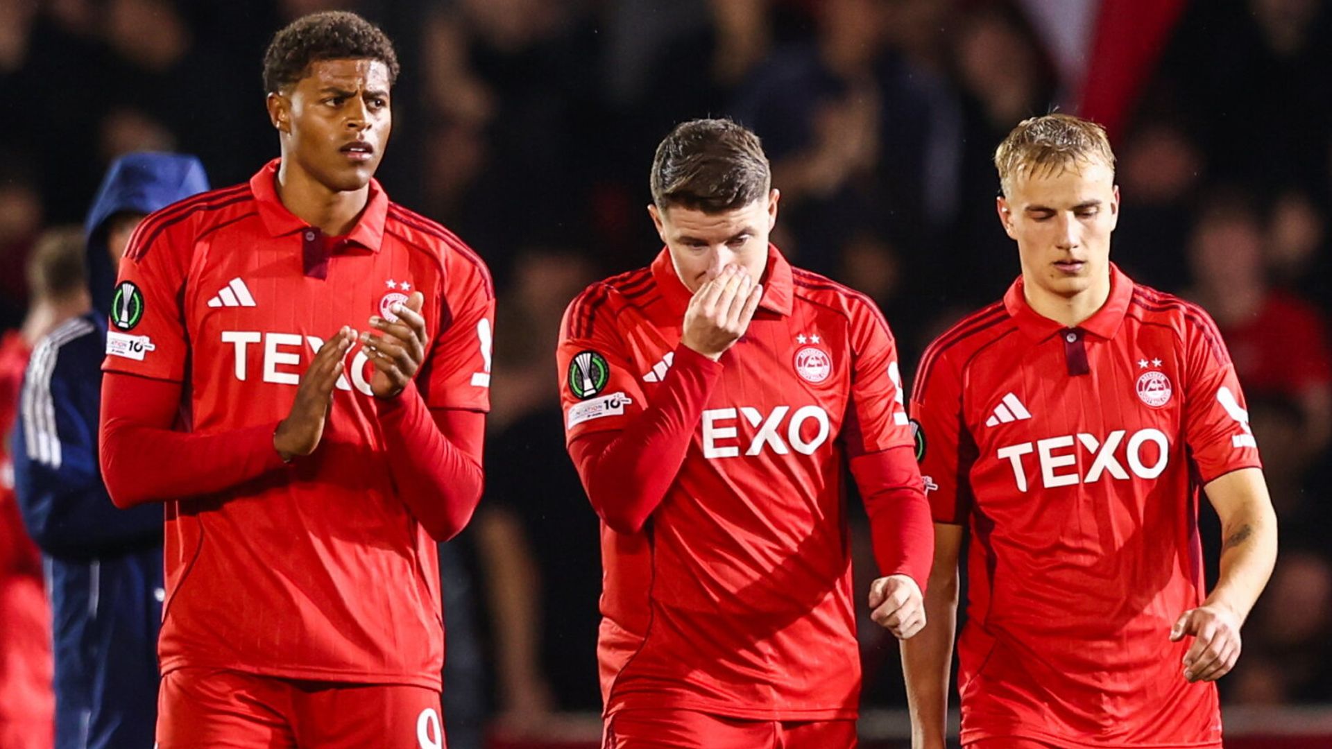 Aberdeen and Shamrock Rovers lose in Conference League as Roma suffer penalty drama