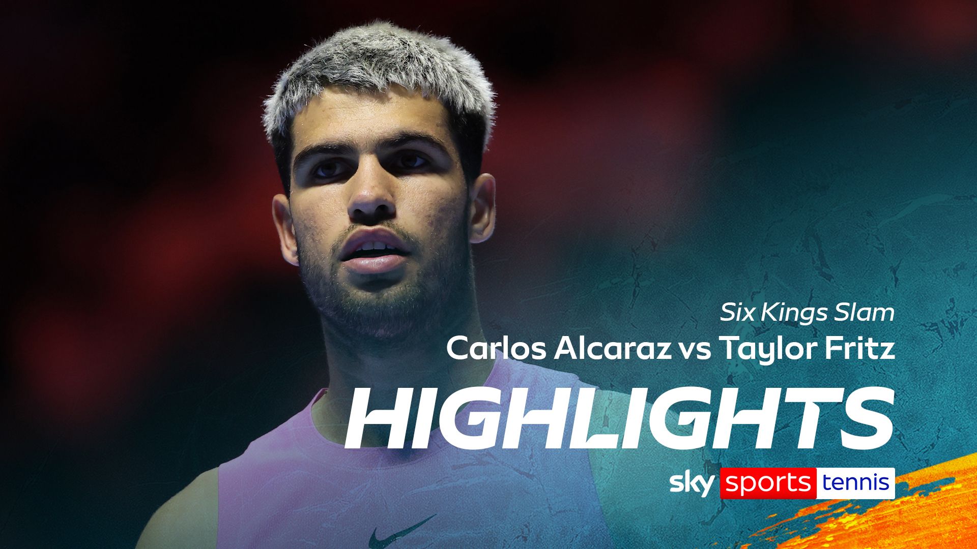Alcaraz cruises past Fritz into Six Kings Slam final