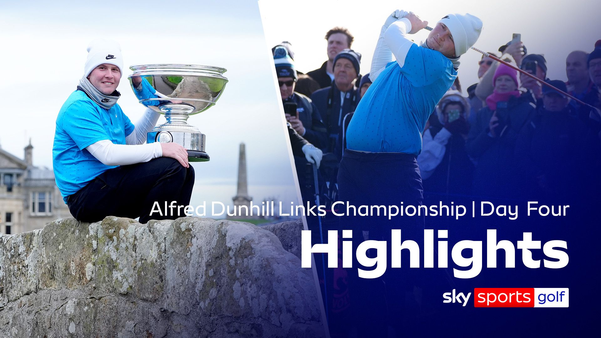 MacIntyre seals the Alfred Dunhill Links Championship title in style!