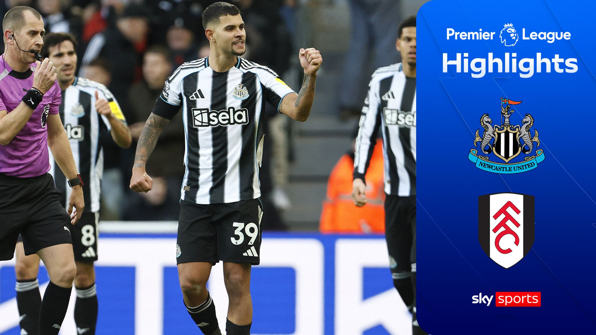 Late, LATE Bruno strike snatches Newcastle dramatic victory