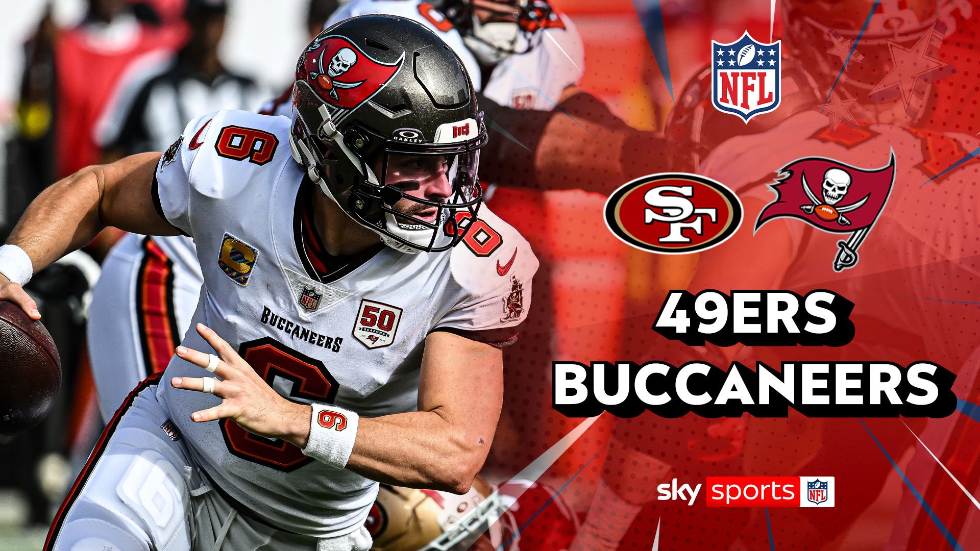 Highlights: Mayfield throws two touchdown passes to claim first 49ers win