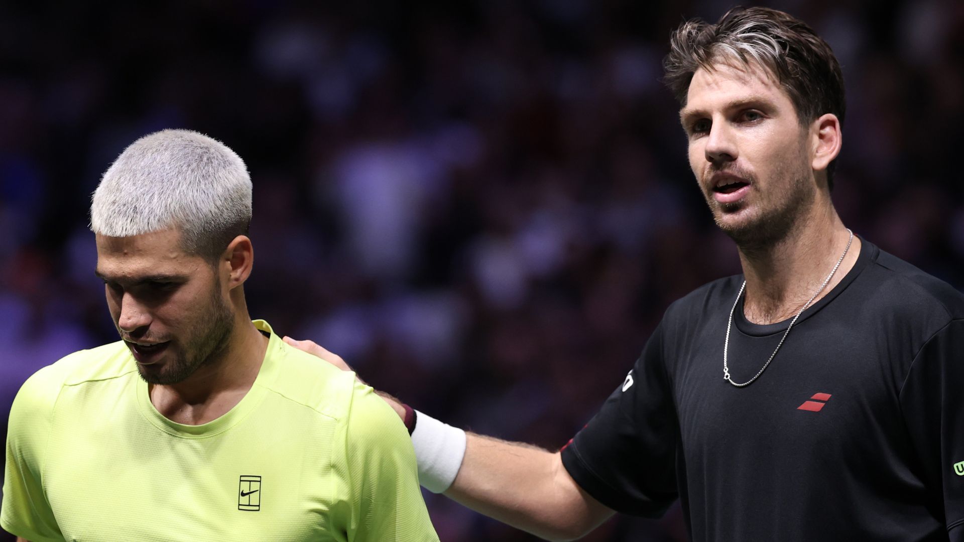 Norrie lands biggest win of career over world No 1 Alcaraz at Paris Masters