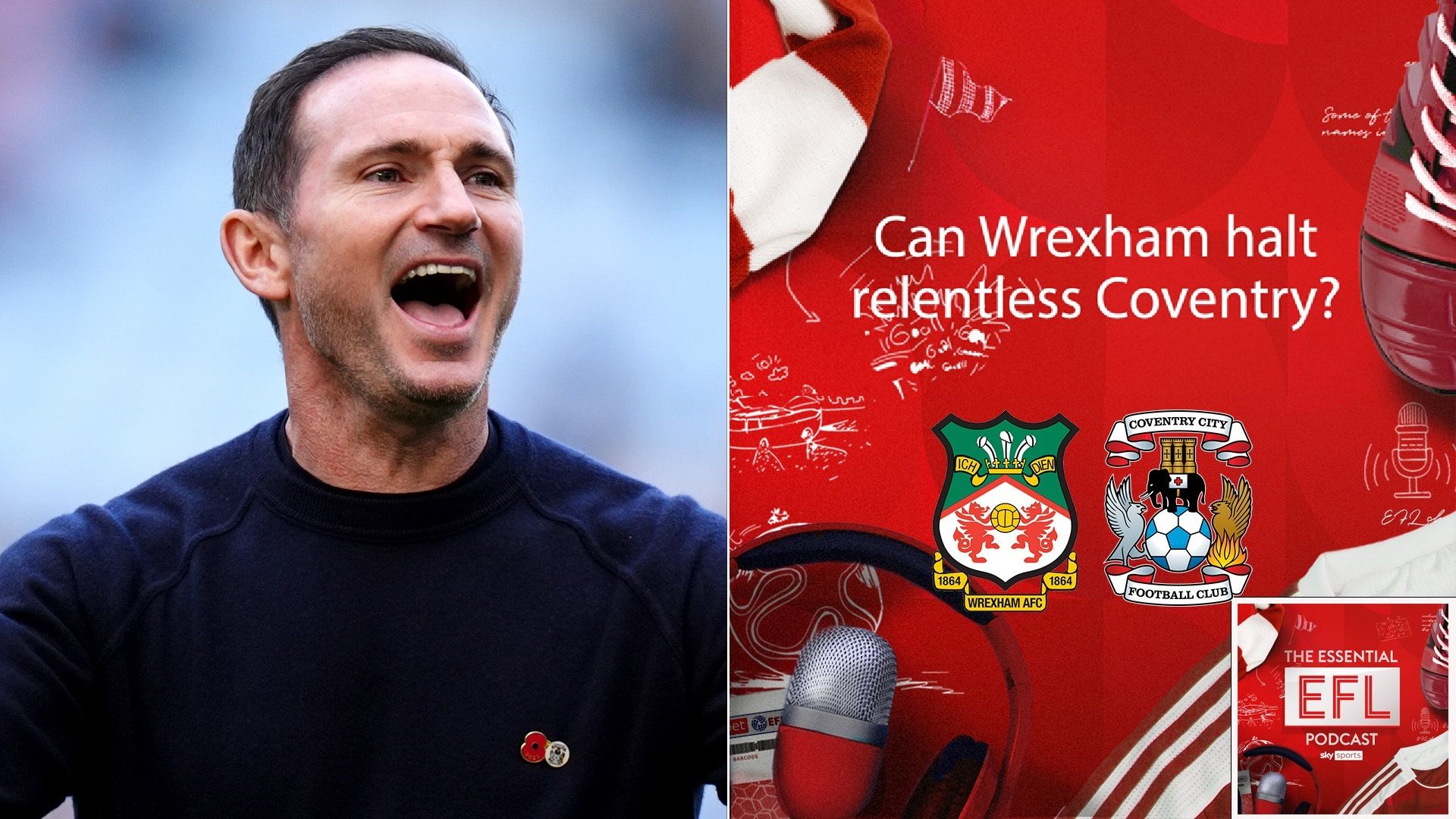 Can Wrexham stop Coventry?