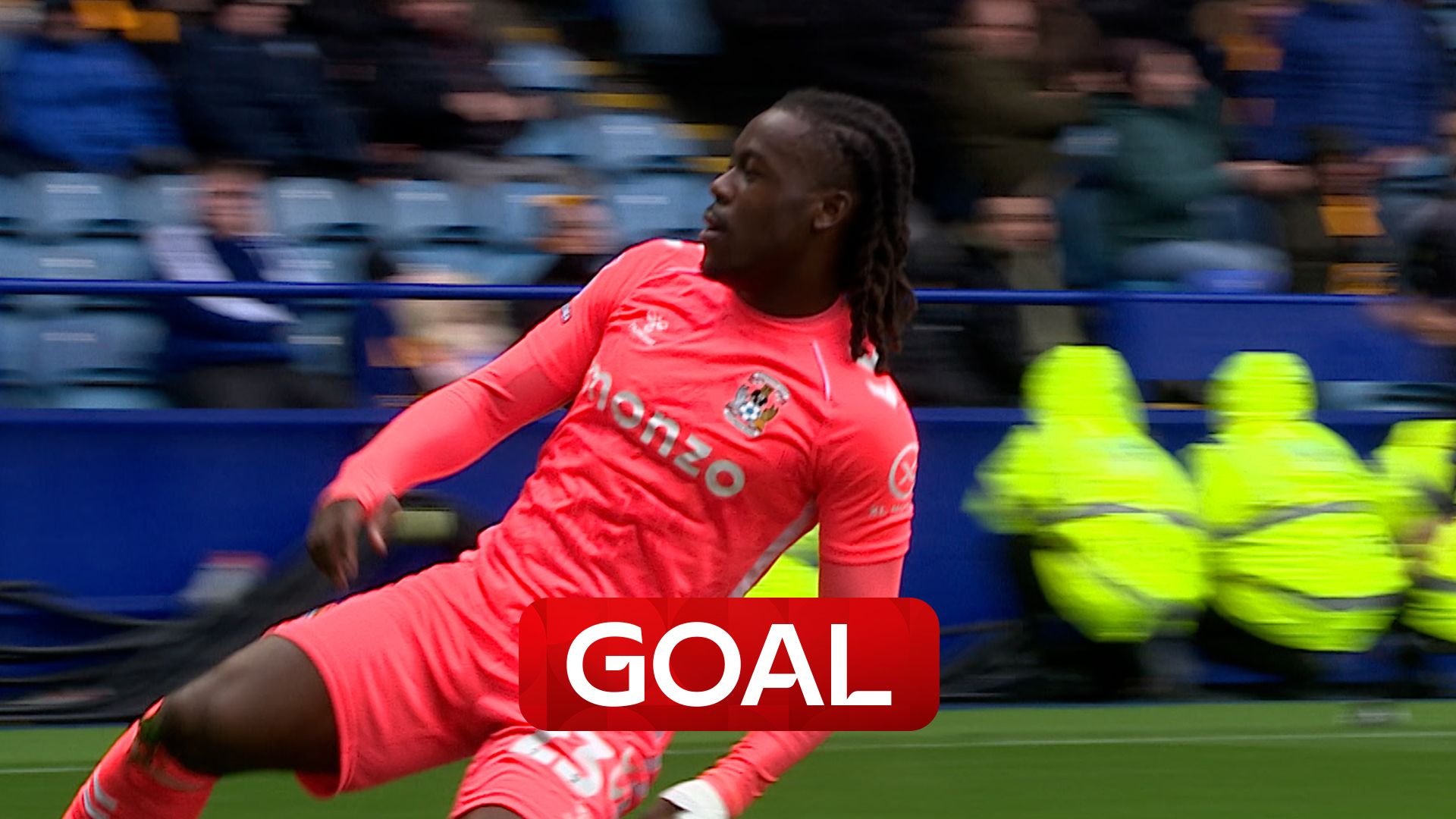 Thomas-Asante's bags brace with sweet finish to double Coventry's lead!