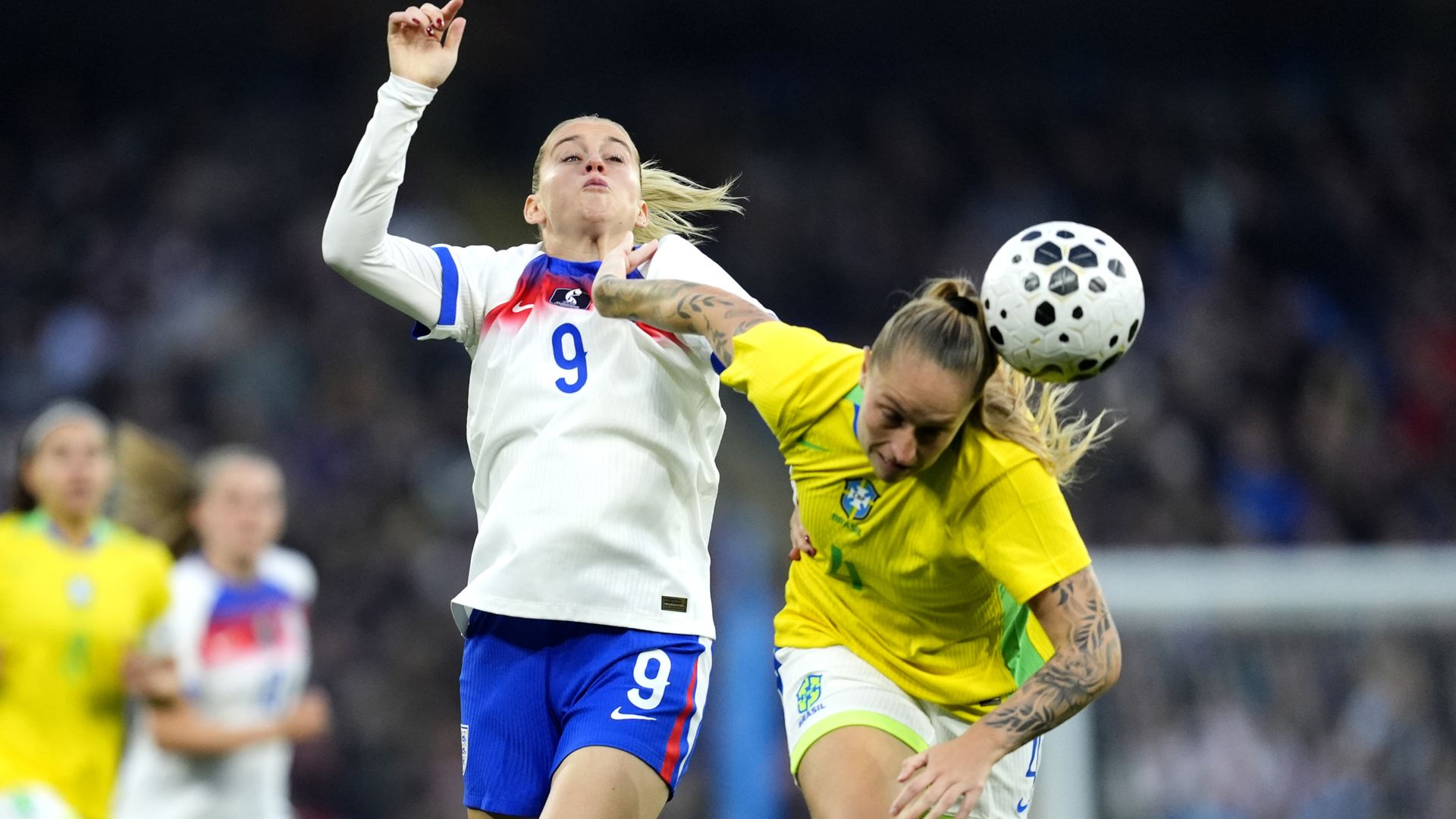 Brazil take early lead vs Lionesses LIVE!