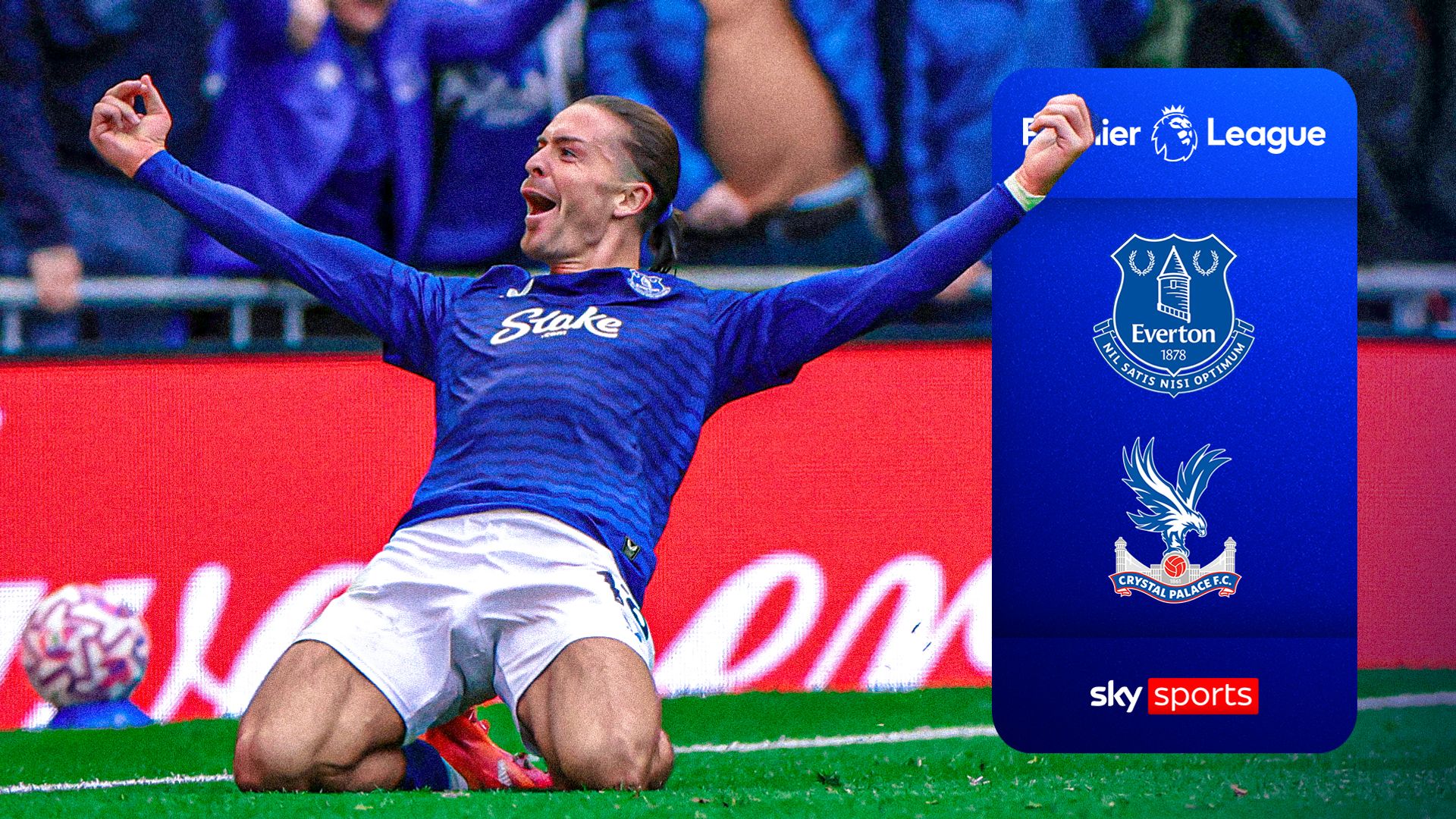 Grealish PUNISHES wasteful Palace to earn Everton dramatic late win