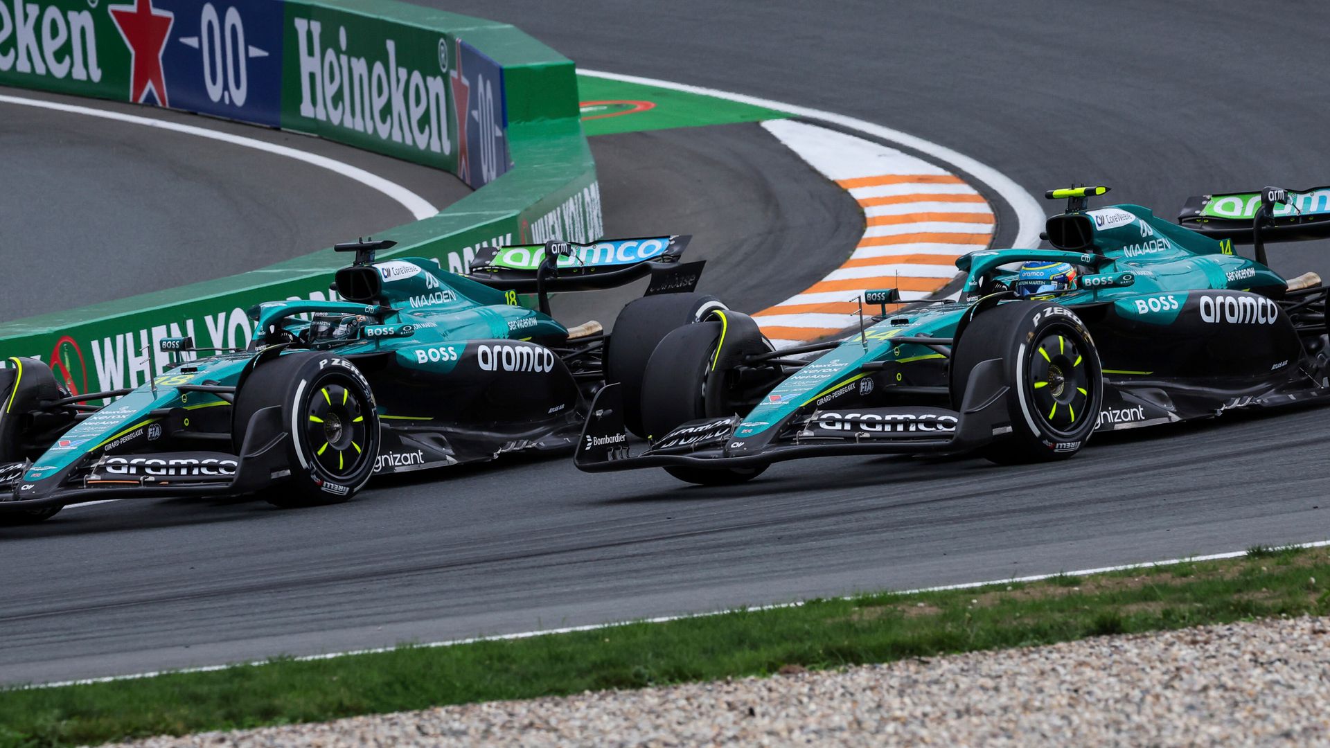 Aston Martin in 'minor' breach of F1 cost cap