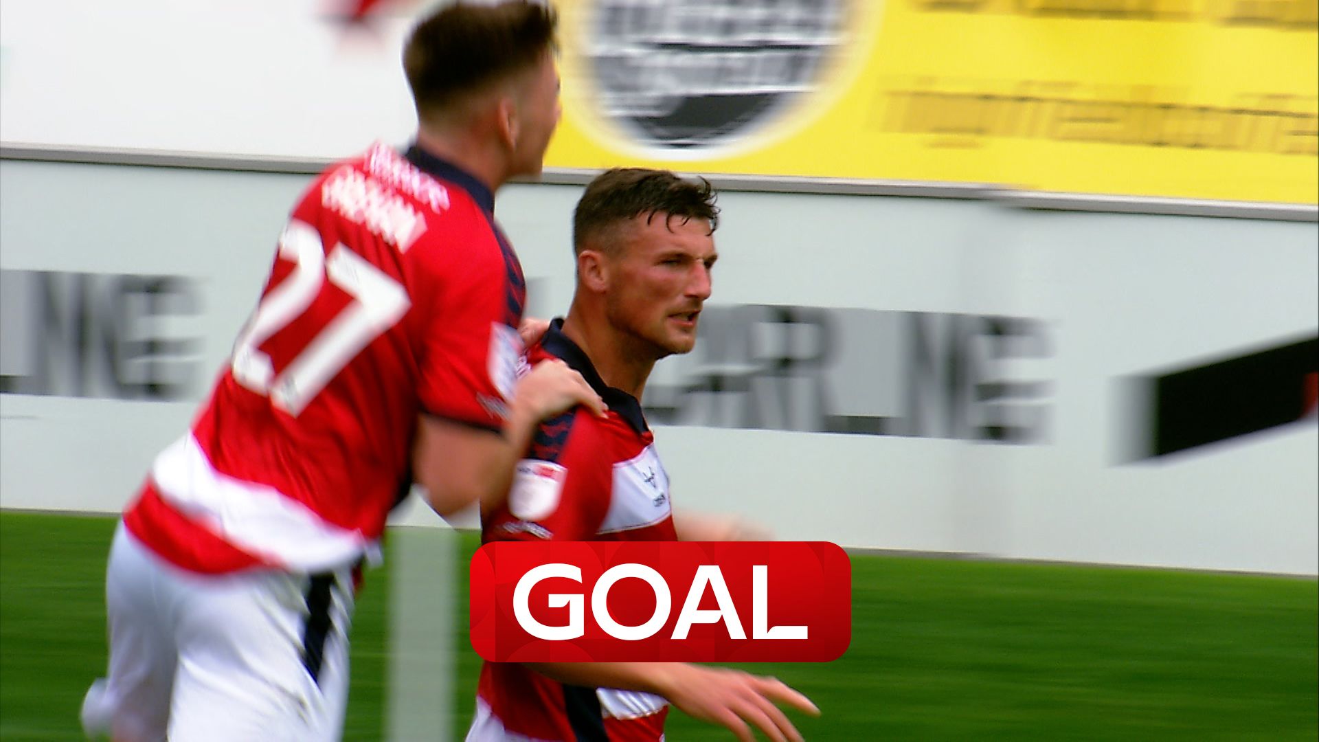 Pearson's header puts Doncaster ahead against Burton!