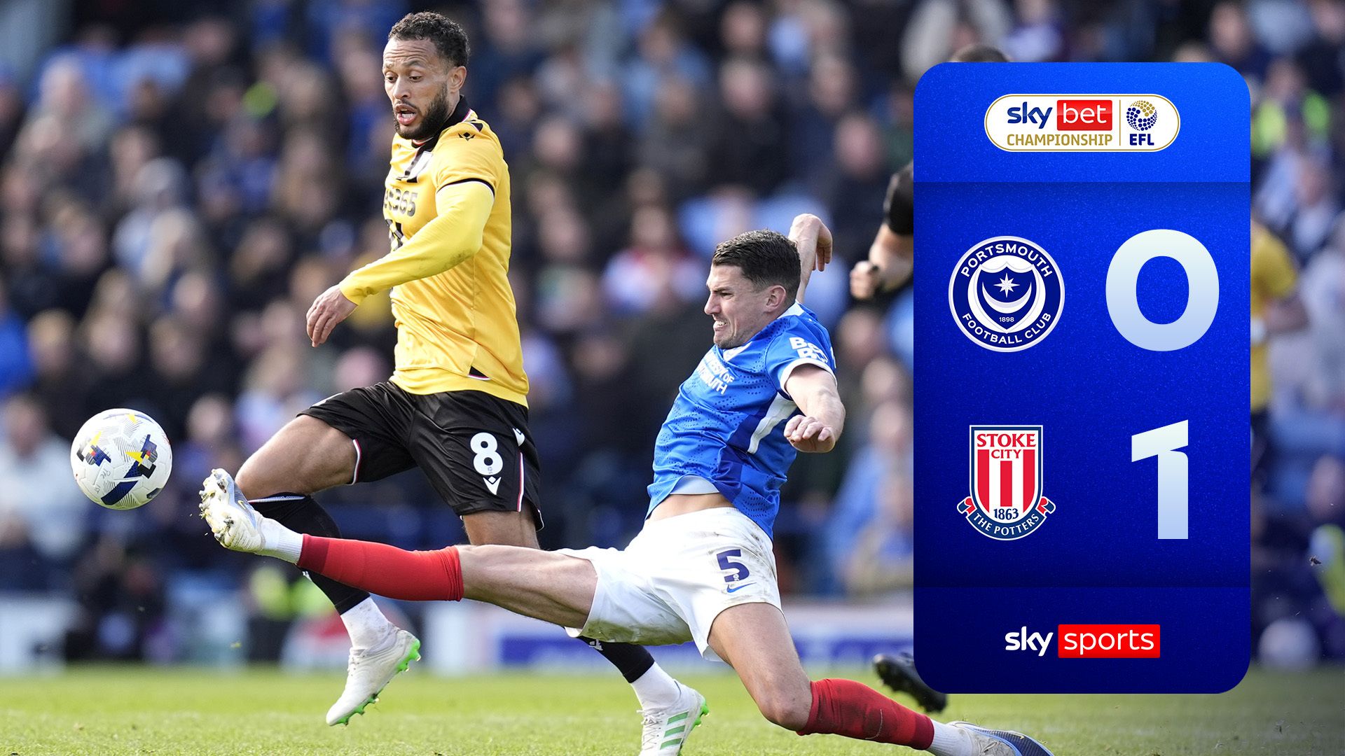 Portsmouth 0-1 Stoke