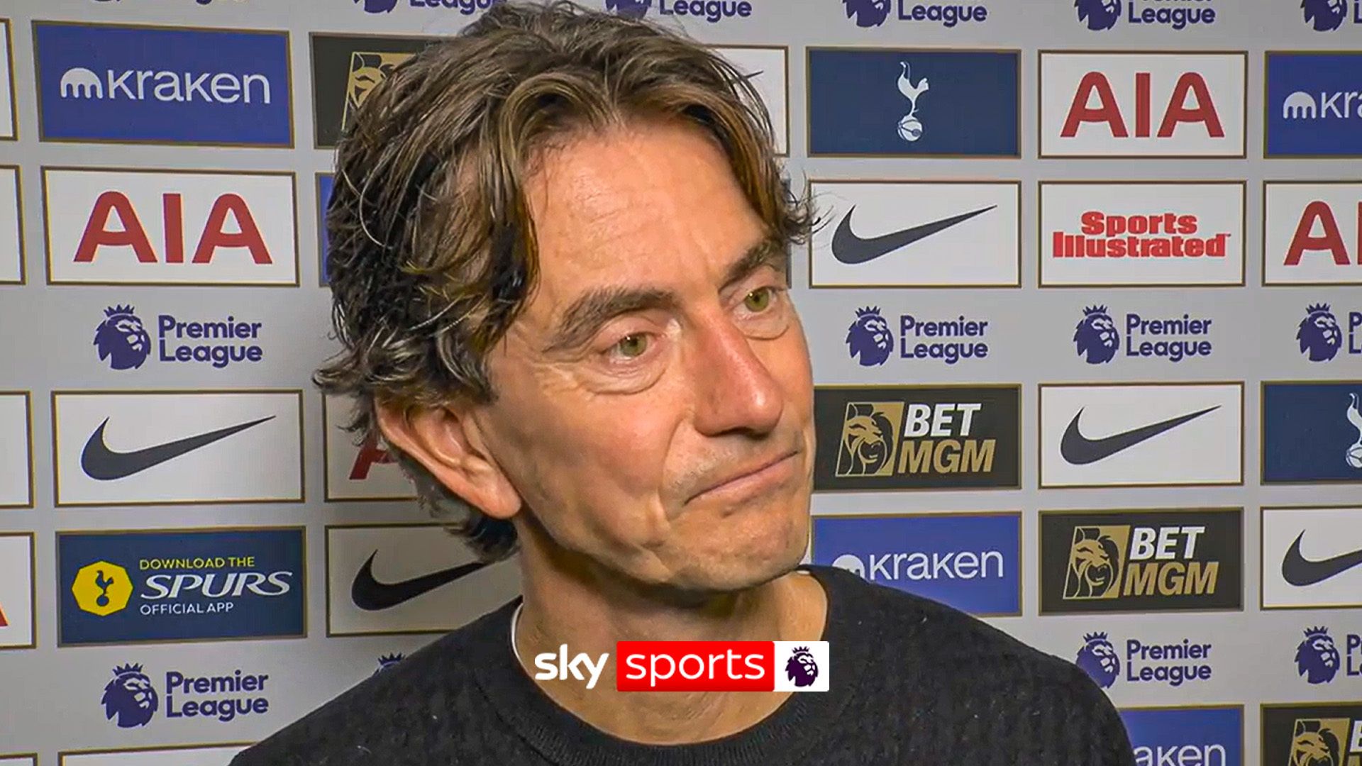 'Just win!' | Frank critical of Spurs' home form after loss to Villa
