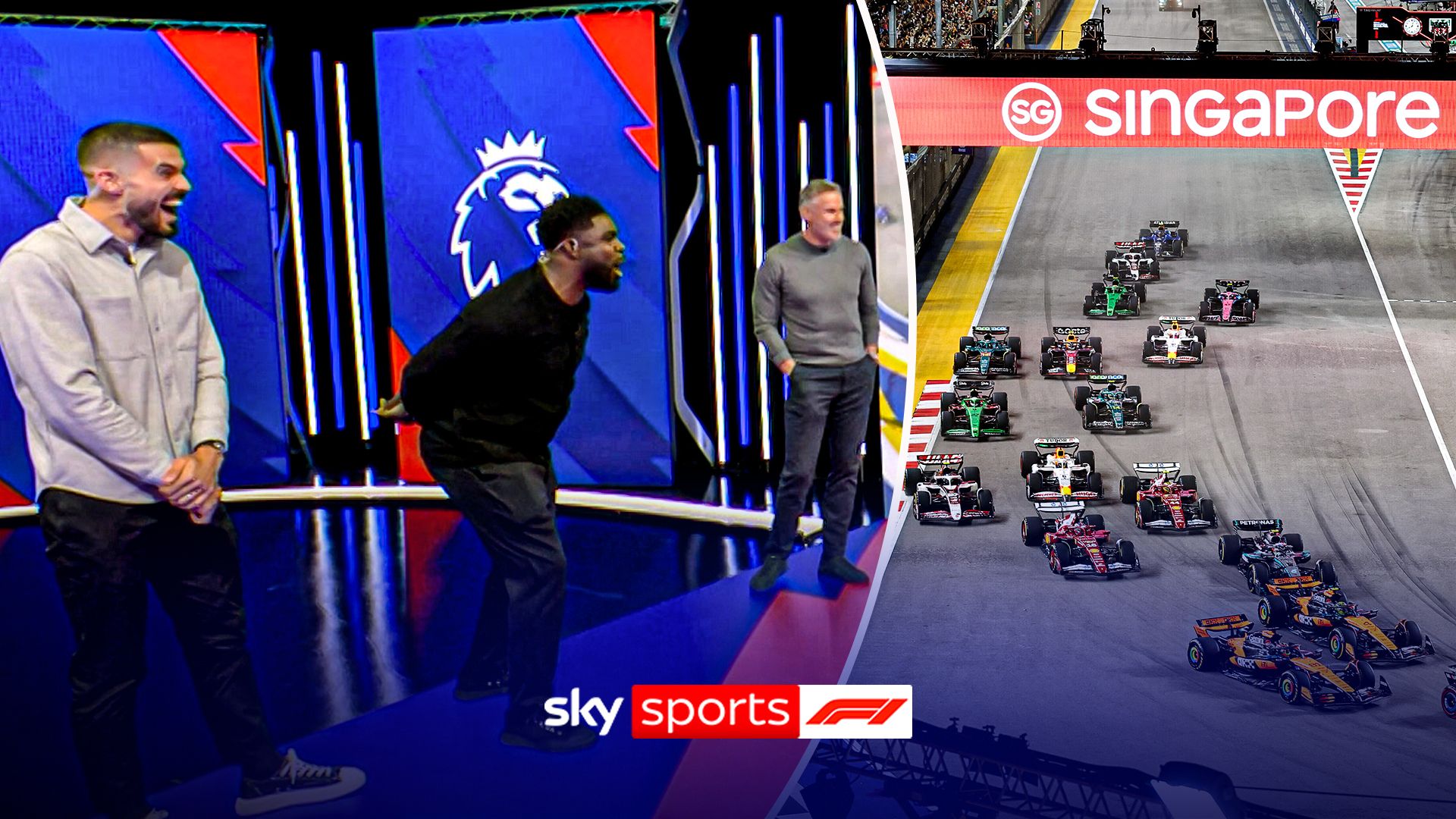 Micah's HILARIOUS audition as F1 commentator!