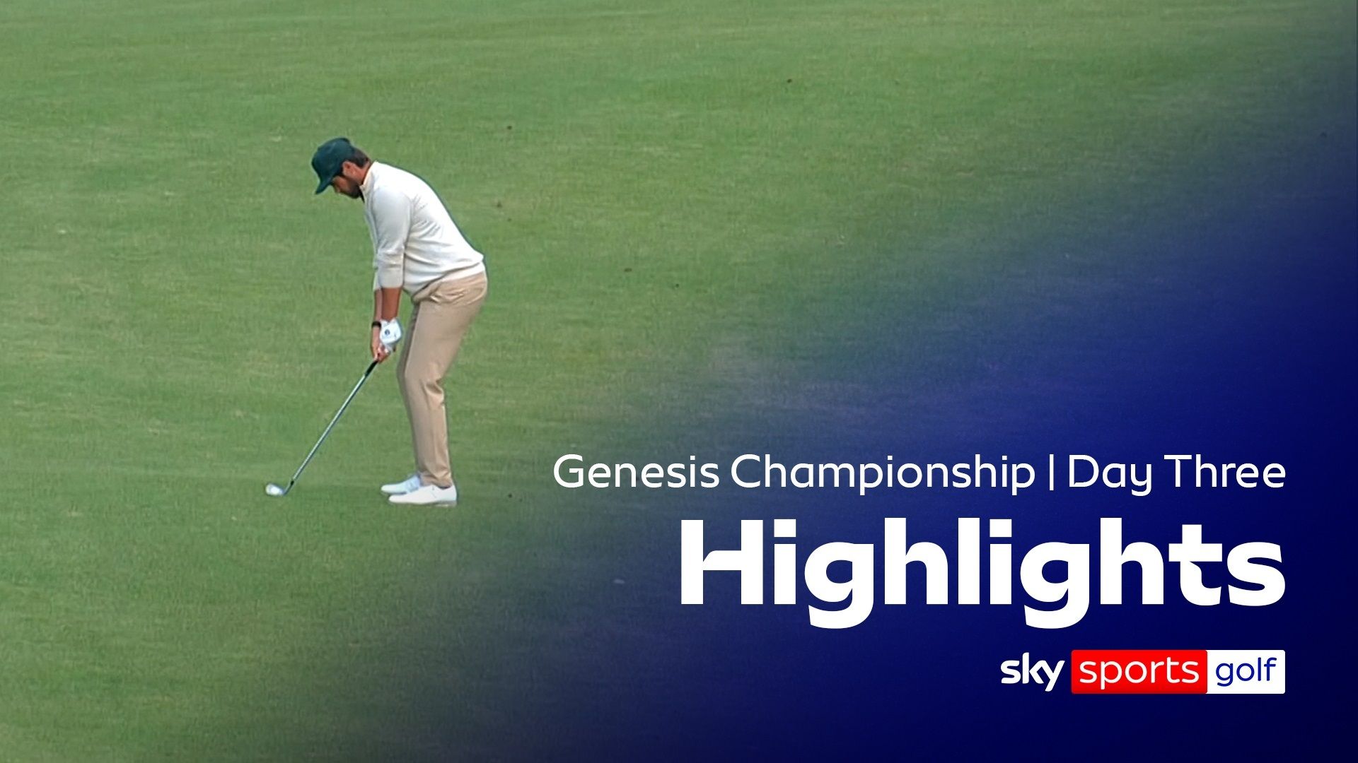 Highlights: Sullivan and Fitzpatrick two off lead at Genesis Championship