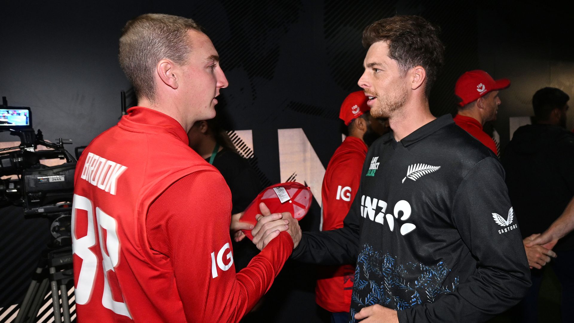 England seal T20 series win over New Zealand after Auckland washout