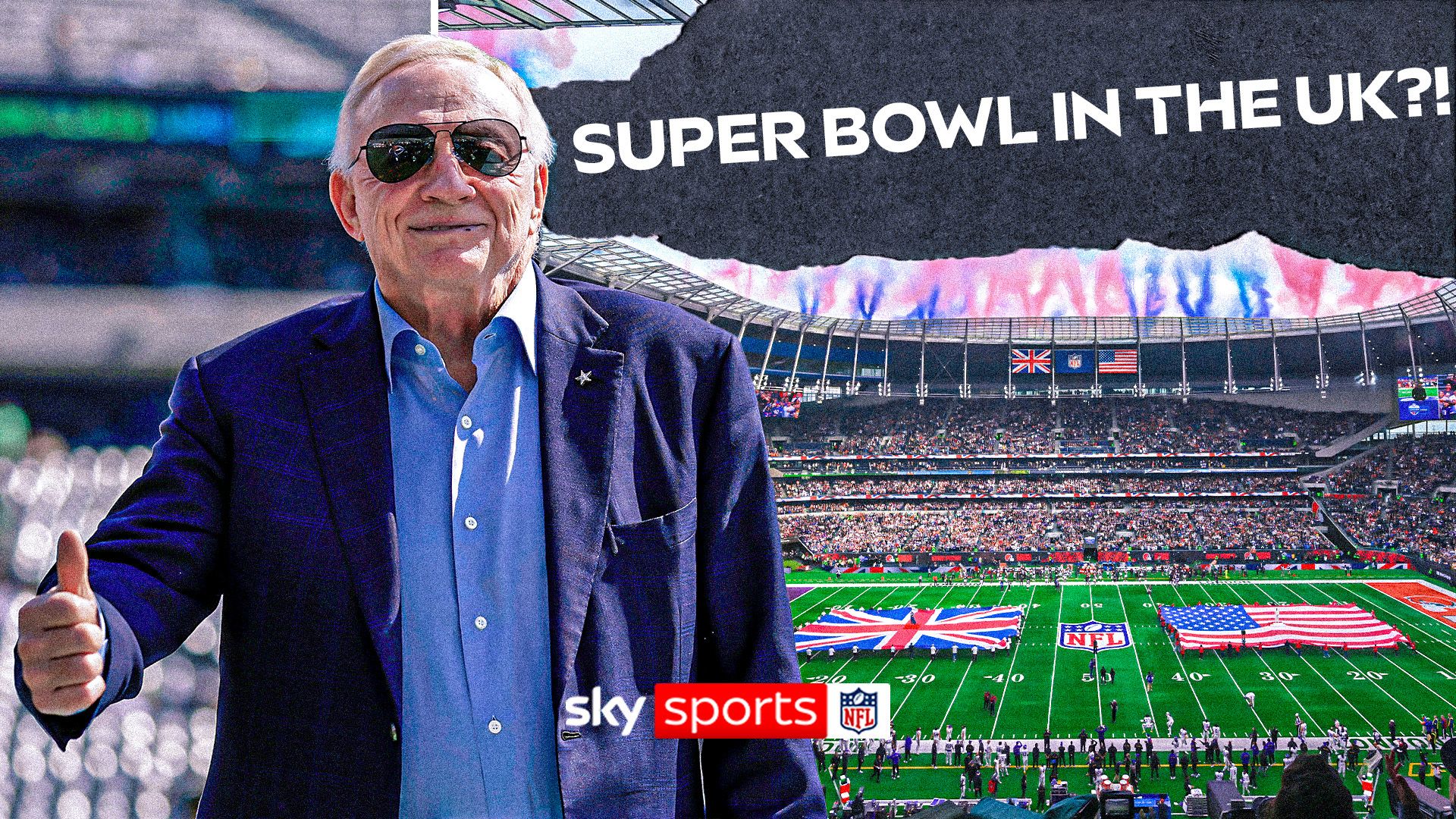 'Never say never!' Could the Tottenham Hotspur Stadium host a Super Bowl?