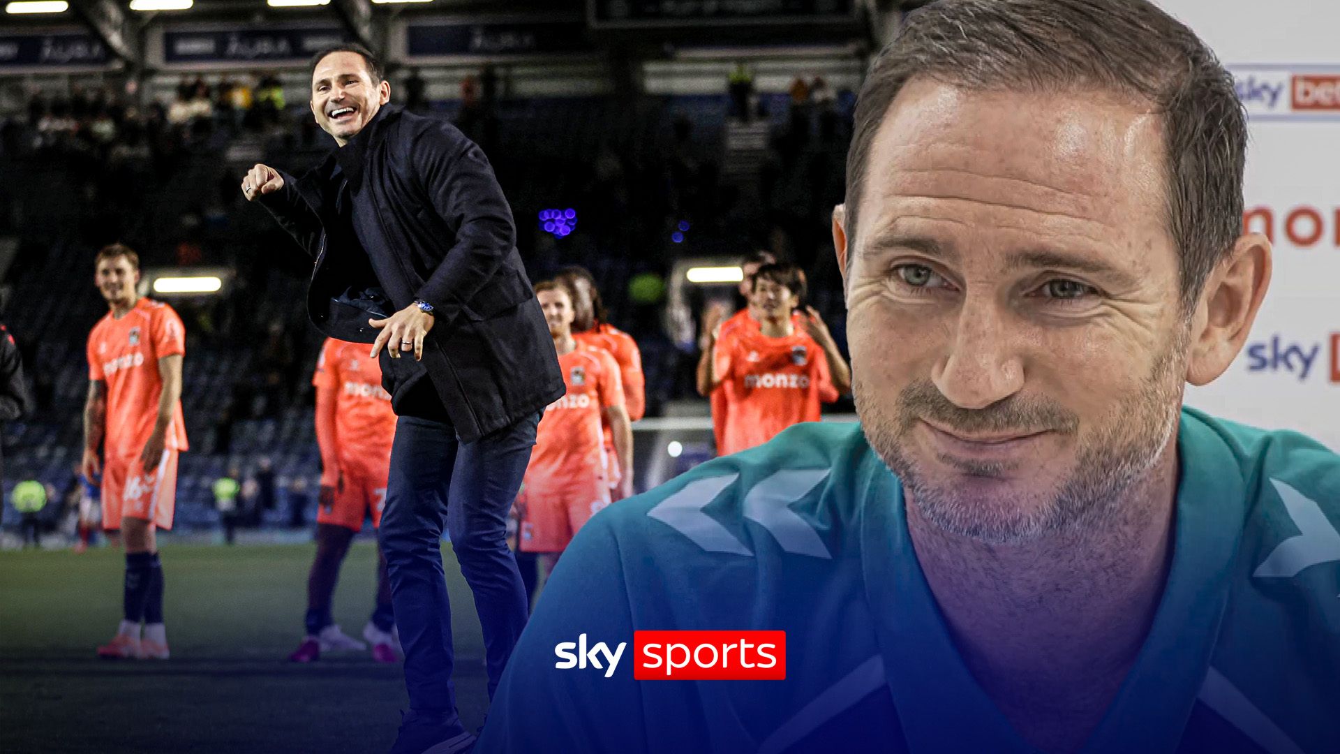 Lampard: We must enjoy our current form but still strive to improve