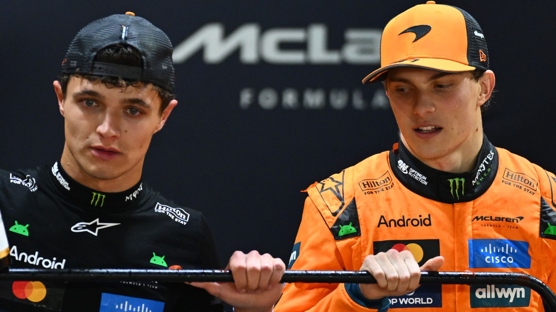 Brundle: Time for McLaren to allow 'gloves-off' Norris-Piastri battle