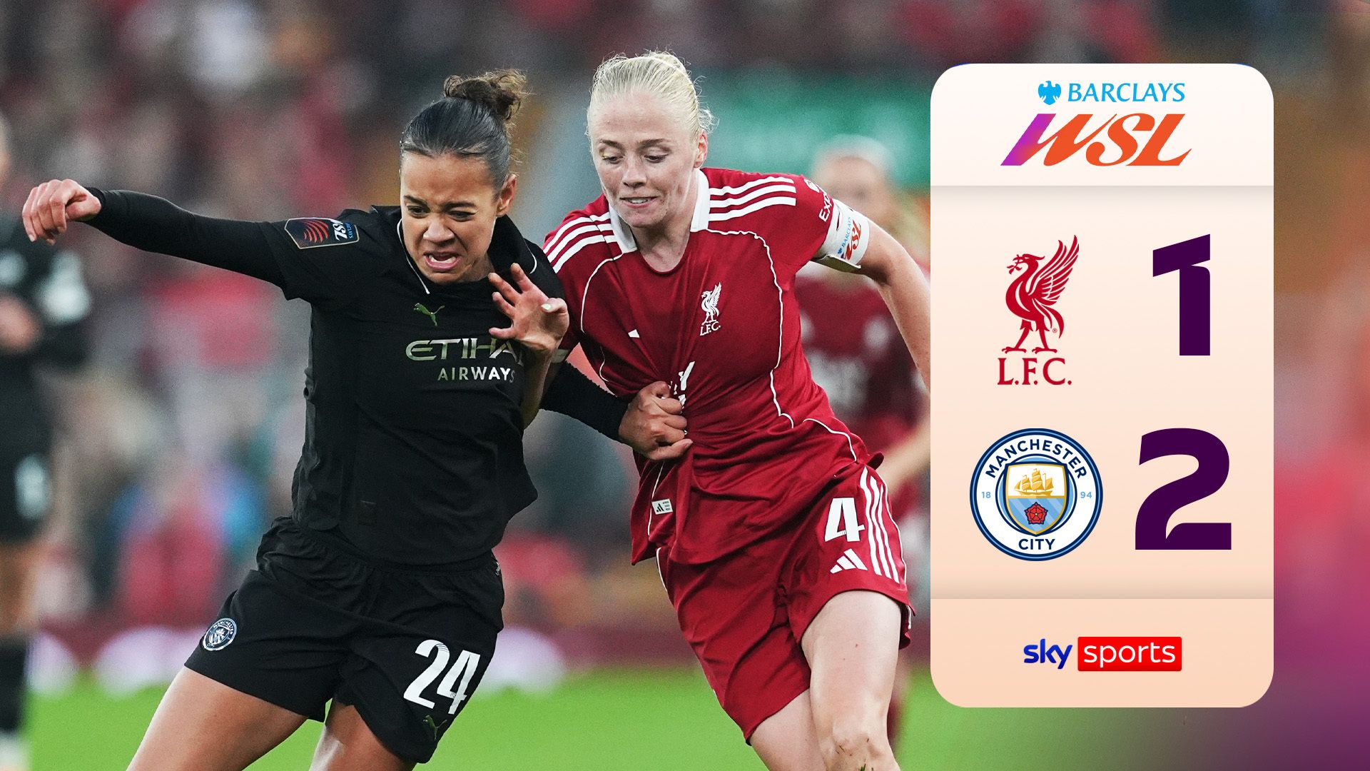 Gareth Taylor's Reds beaten by former club Man City 