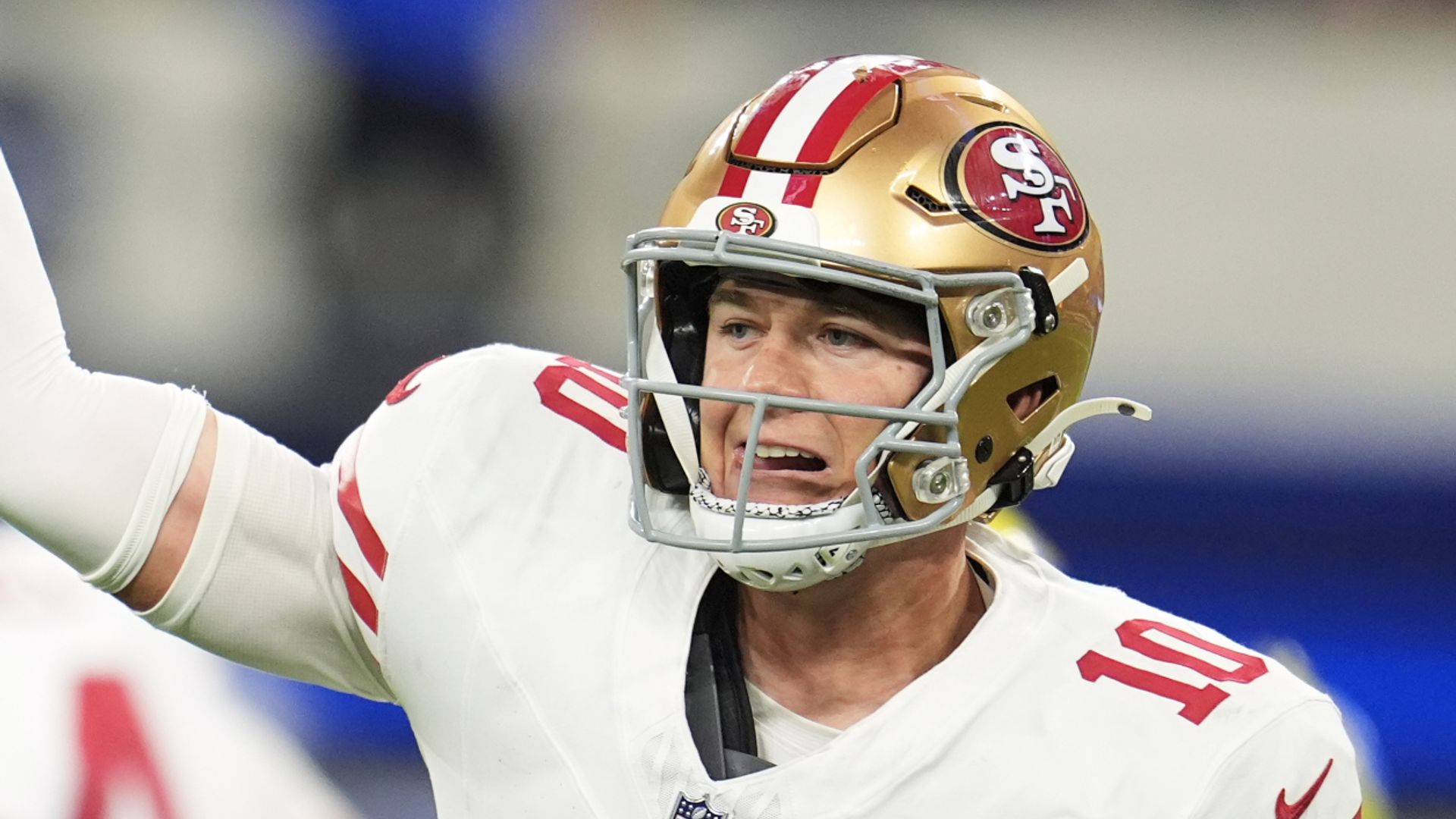 Jones leads 49ers past Rams in overtime thriller