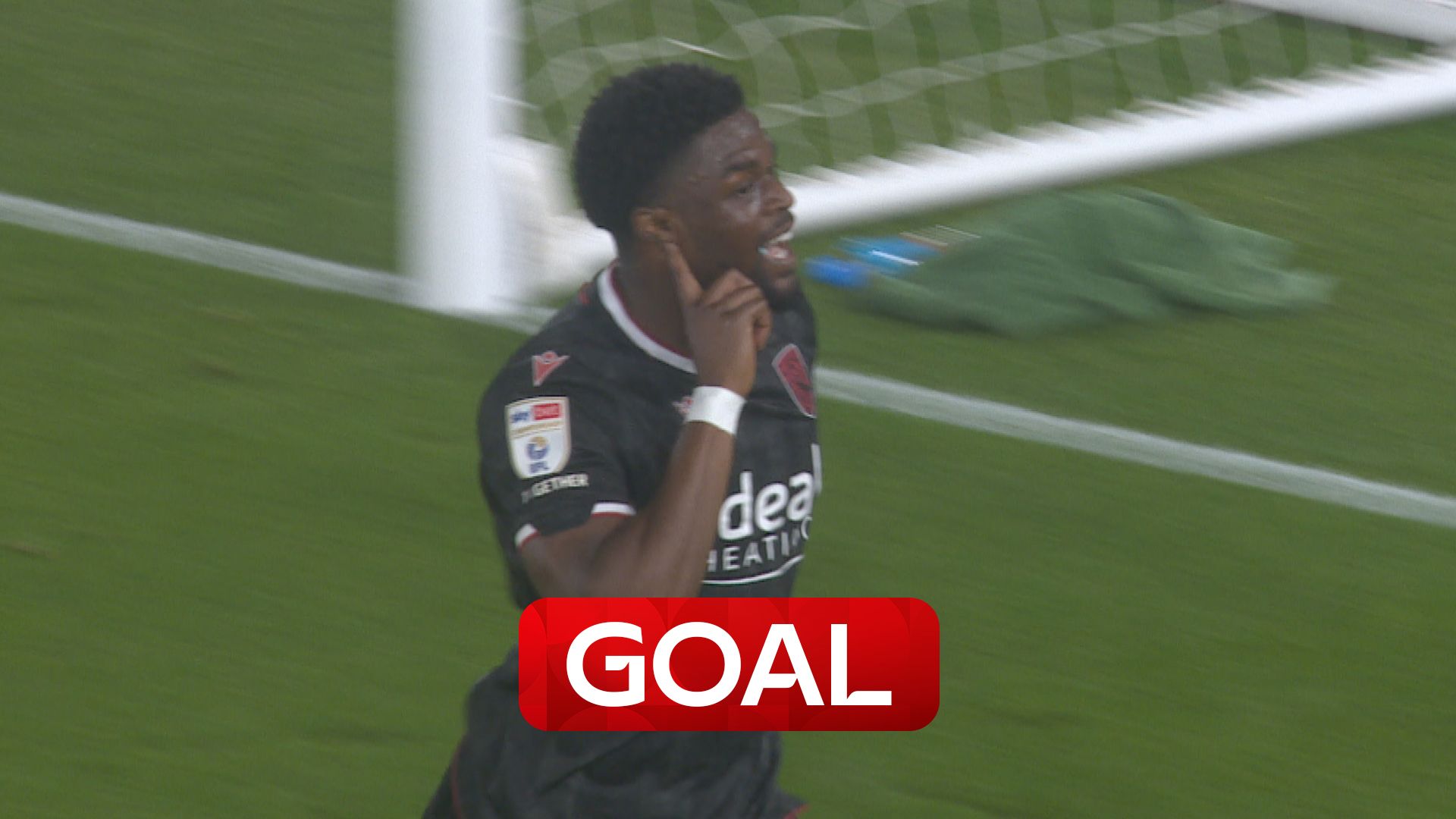 Maja's 'instinctive' finish gives Baggies the lead