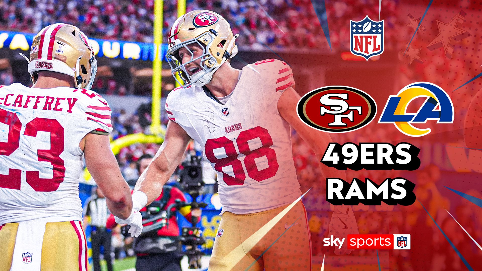 49ers pull off dramatic OT win against Rams!