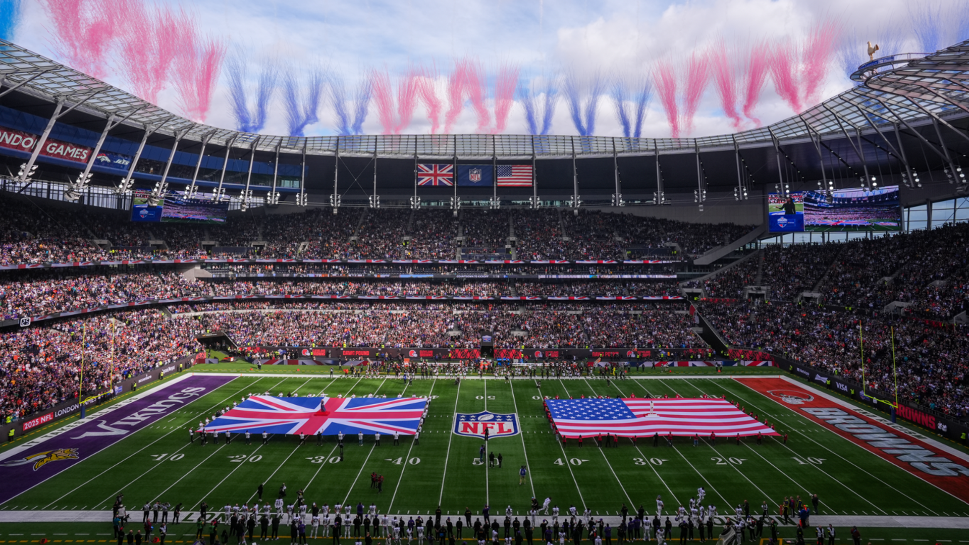 Commanders and Jags to play 2026 NFL London games