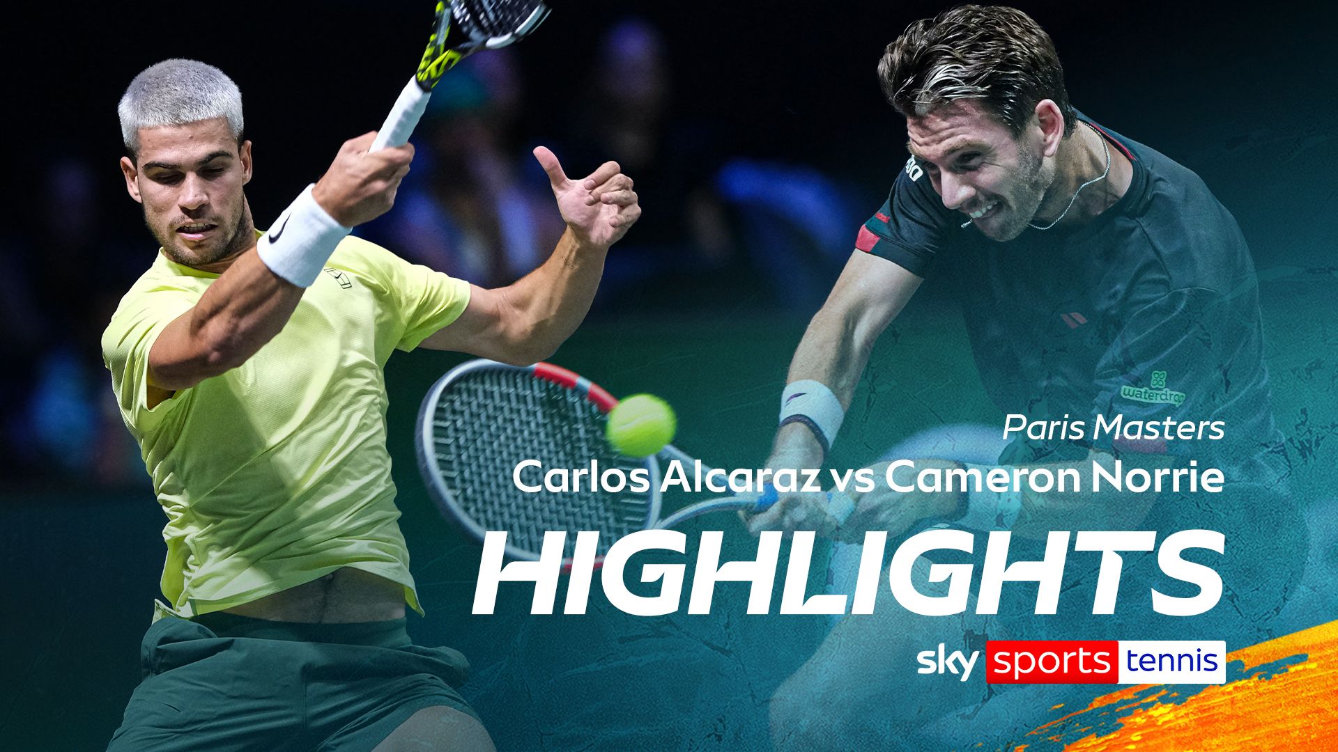 Norrie STUNS world No 1 Alcaraz with three-set victory in Paris
