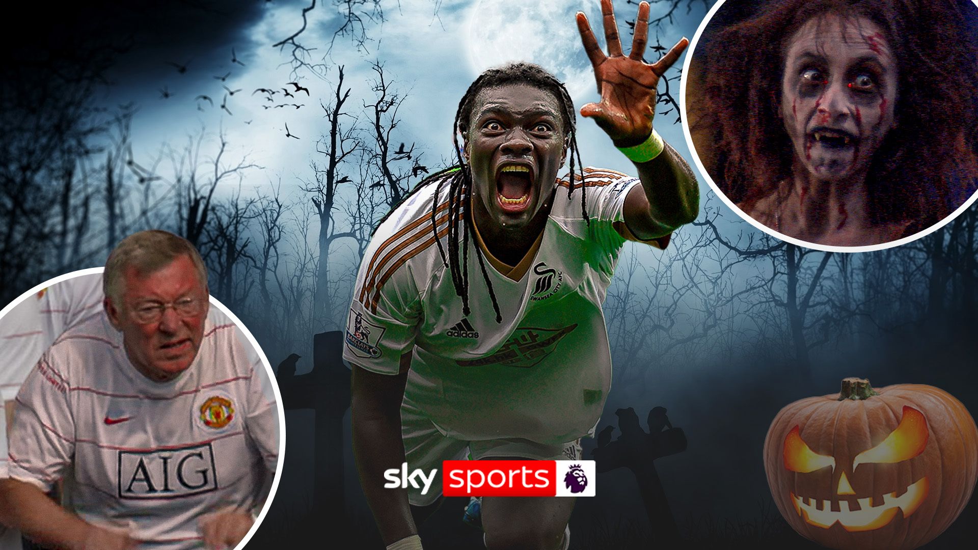 The SPOOKIEST moments in PL history! Ft. Gomis, McCarthy, Ferguson and Payet!