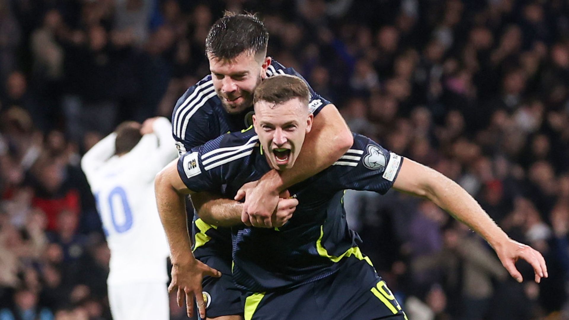 Scotland stun Greece with fightback to keep World Cup qualifying hopes alive