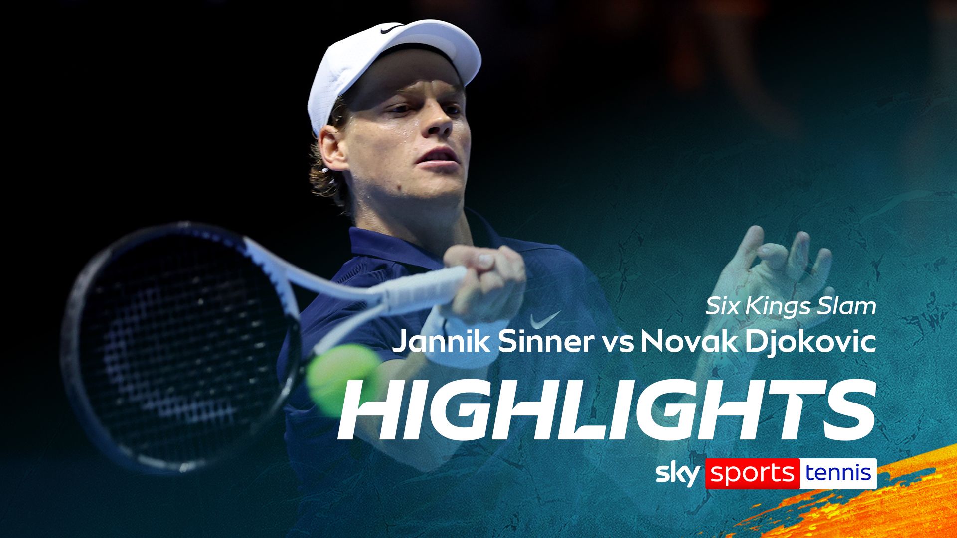 Sinner dominates Djokovic to reach final