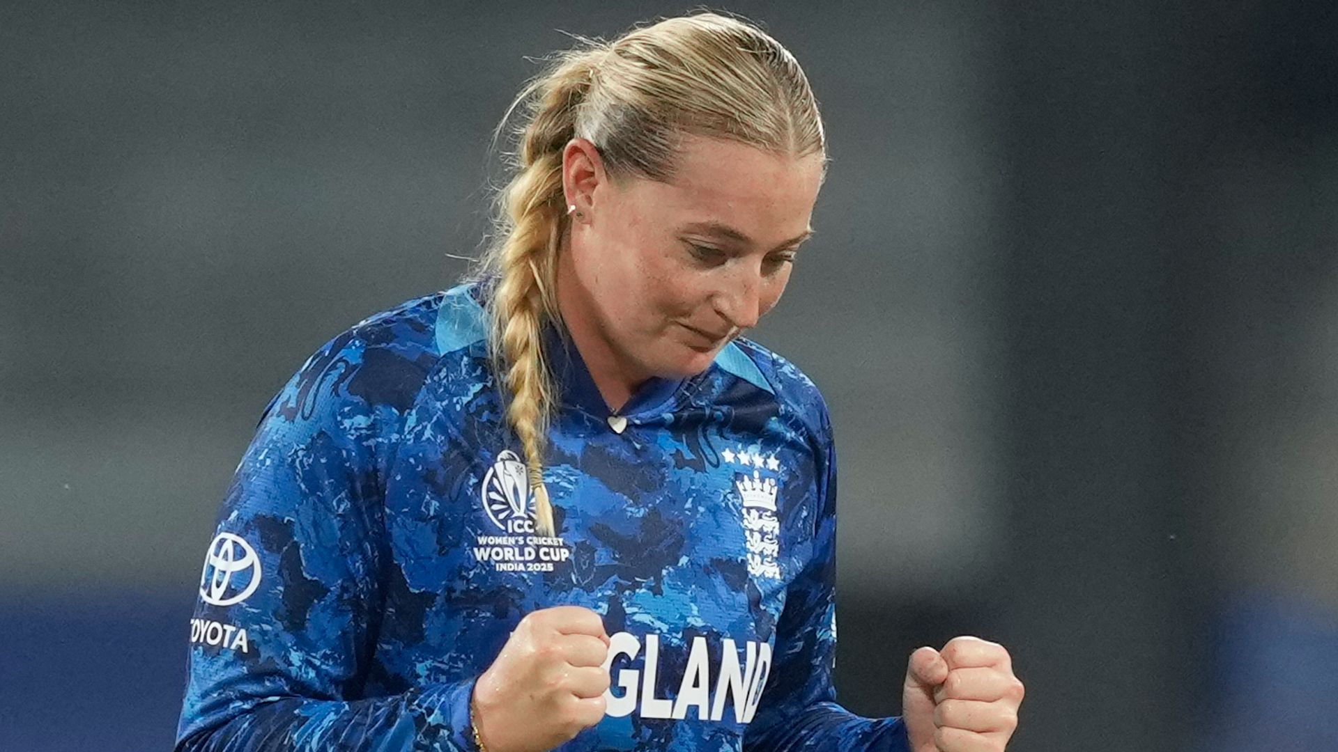 Ecclestone challenged to 'make her mark' for England