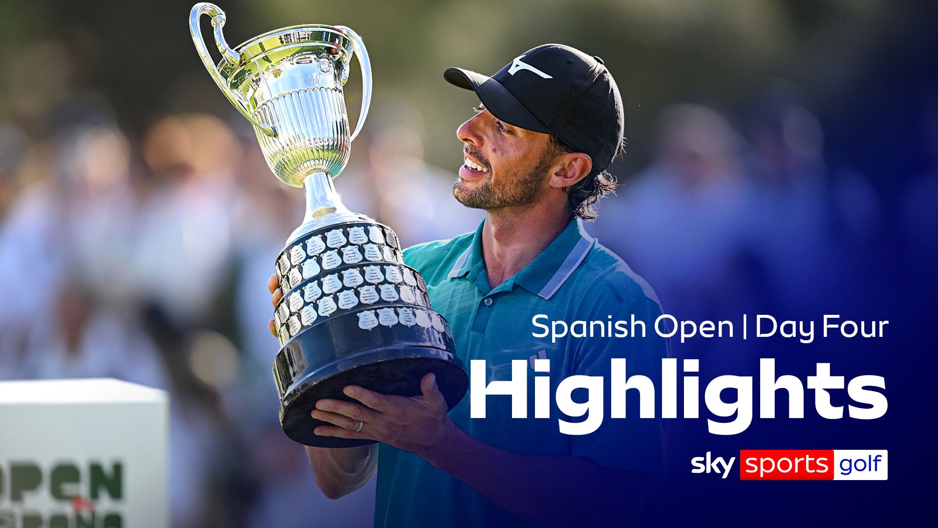 Spanish Open: Penge qualifies for Open and Masters after winning dramatic title