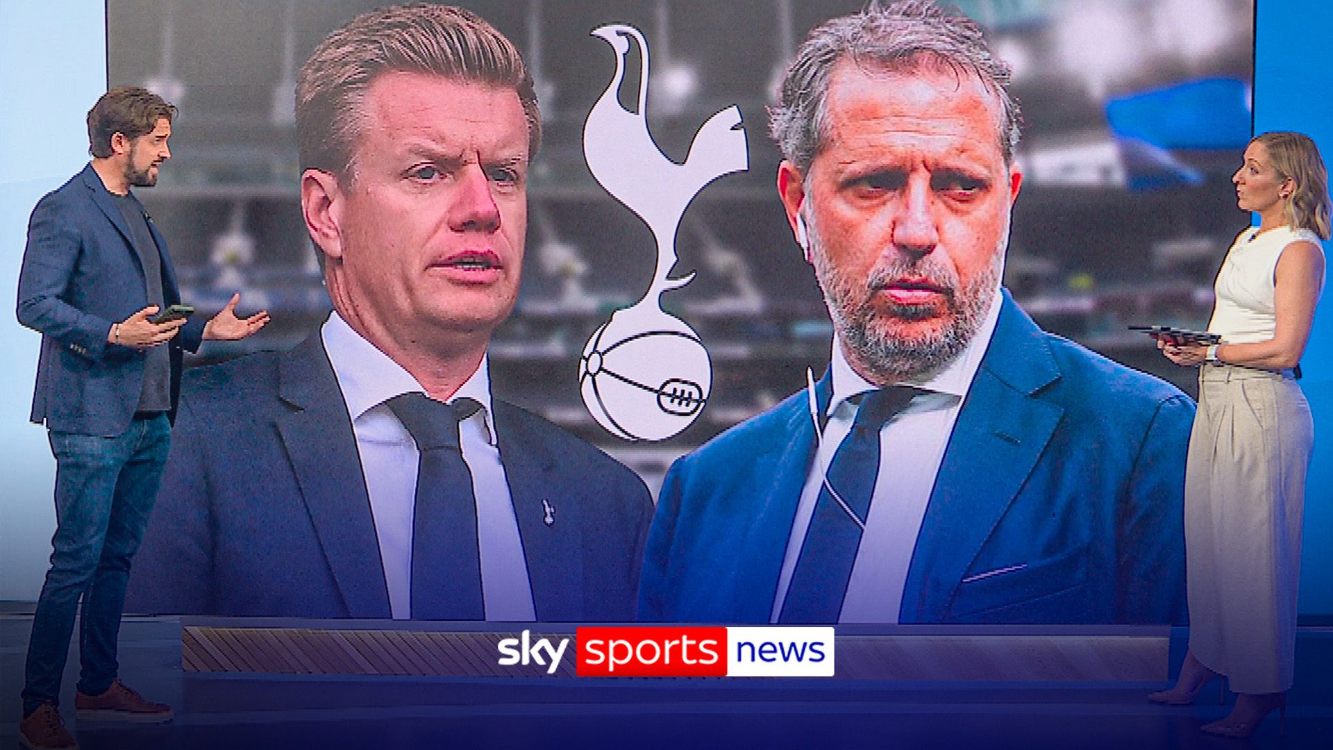 Explained: Paratici's return to Spurs - and why Spurs now have TWO sporting directors