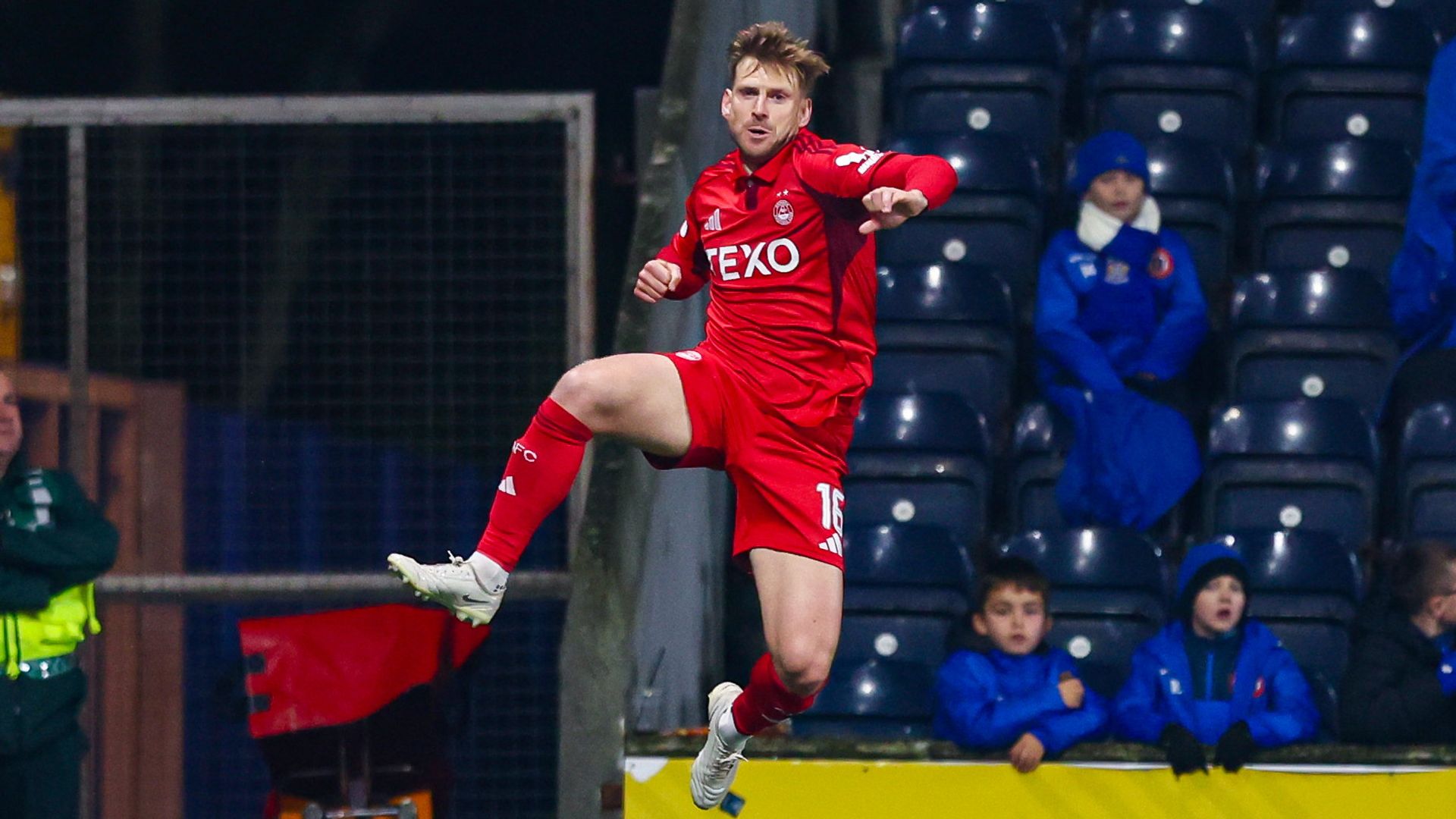 Armstrong’s goal gives Aberdeen victory at Kilmarnock 