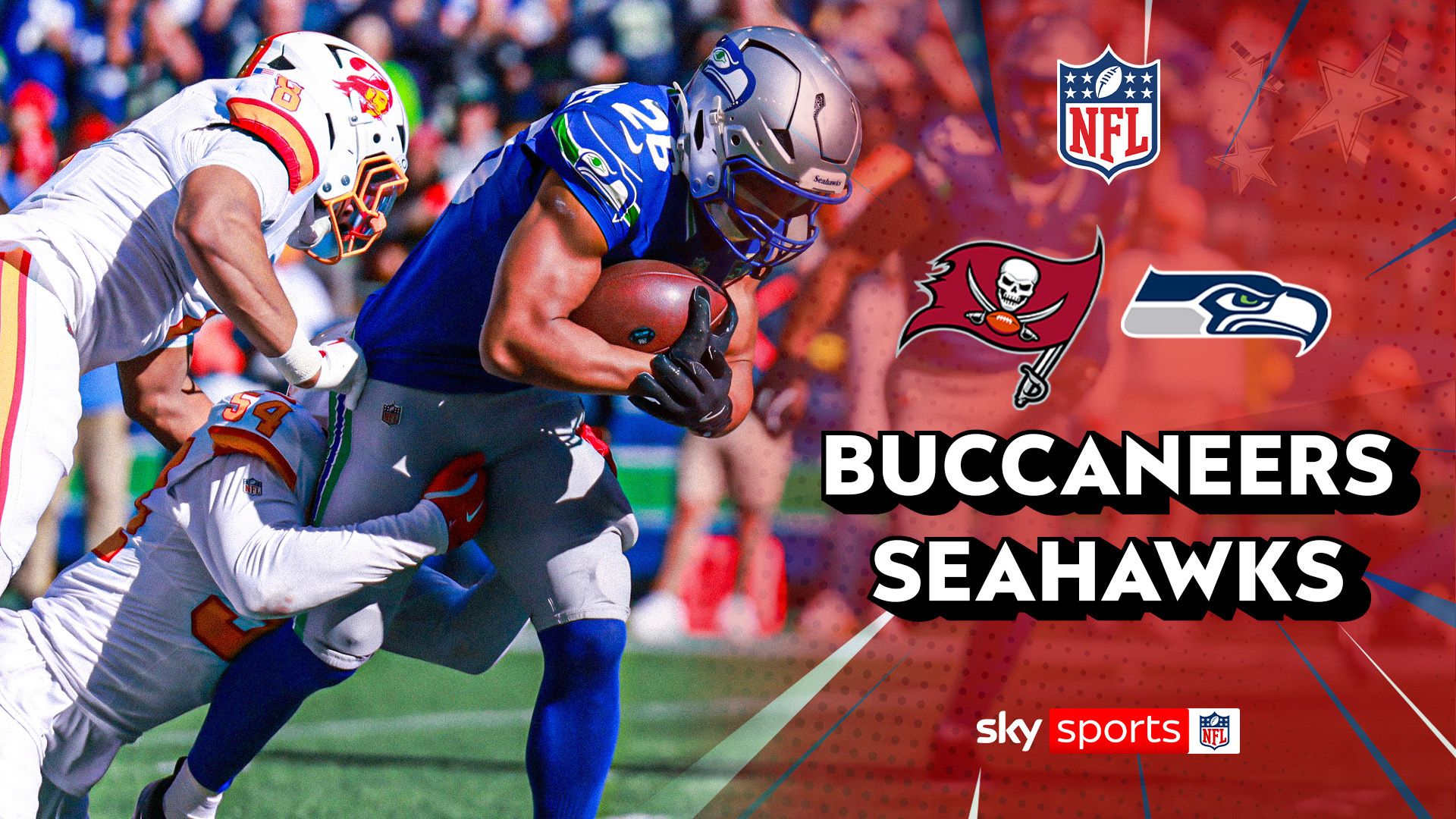 Thriller in Seattle! Buccaneers beat Seahawks in final seconds
