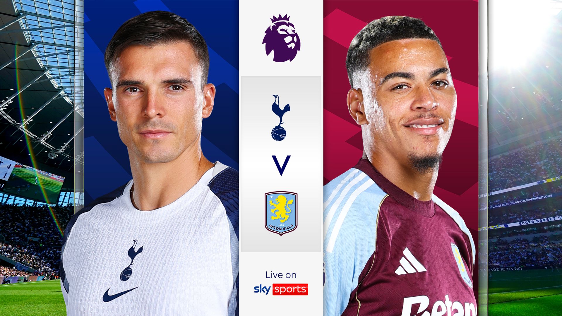 Live on Sky: Spurs vs Aston Villa preview - Watkins, Buendia and Sancho fit
