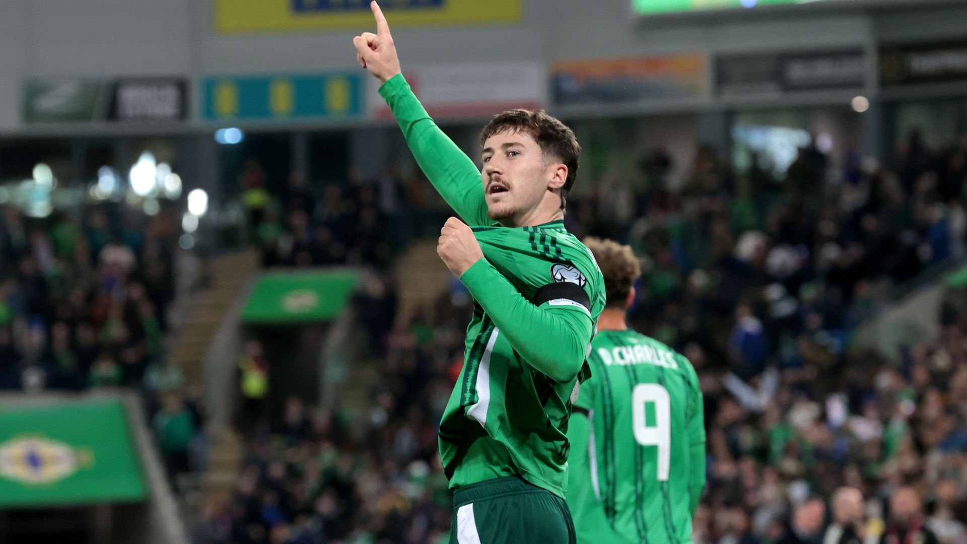 Hume nets first Northern Ireland goal in World Cup qualifying win over Slovakia