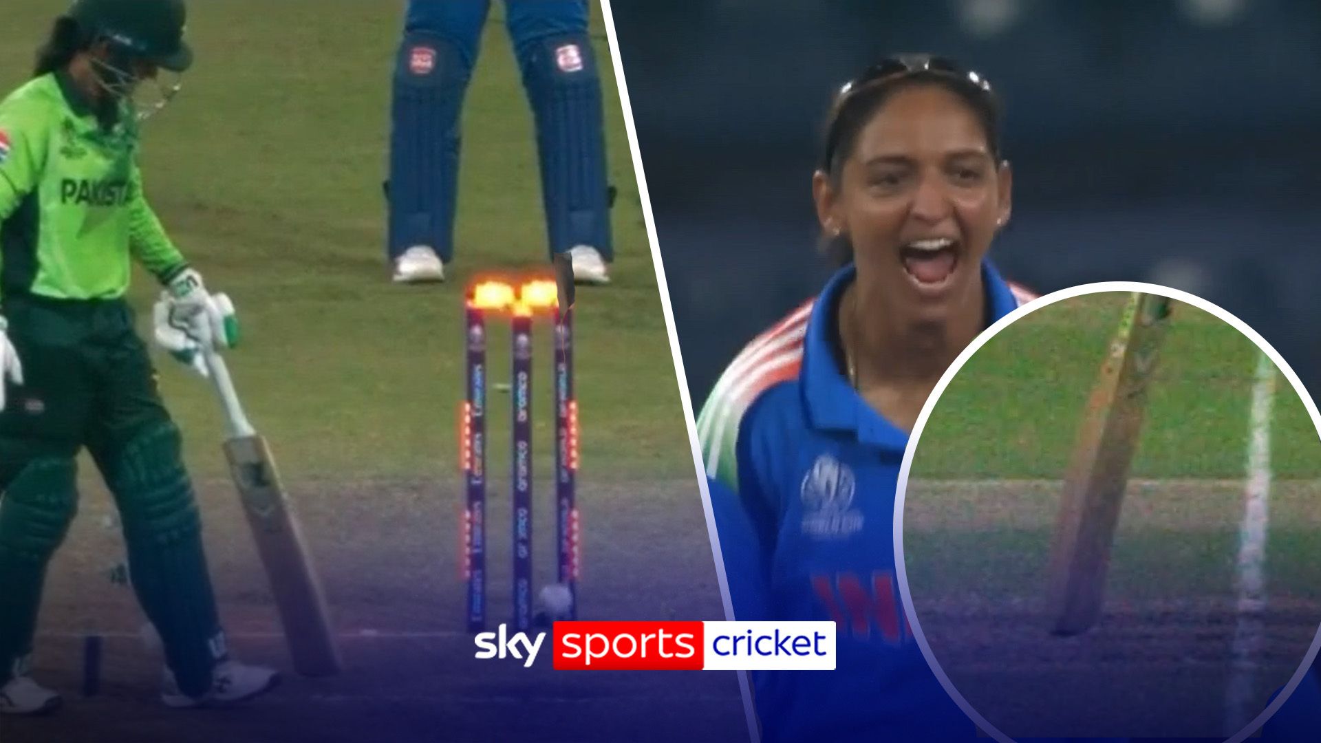 'Would you believe it!?' | DRAMA! Is this most CONTROVERSIAL wicket you've ever seen?