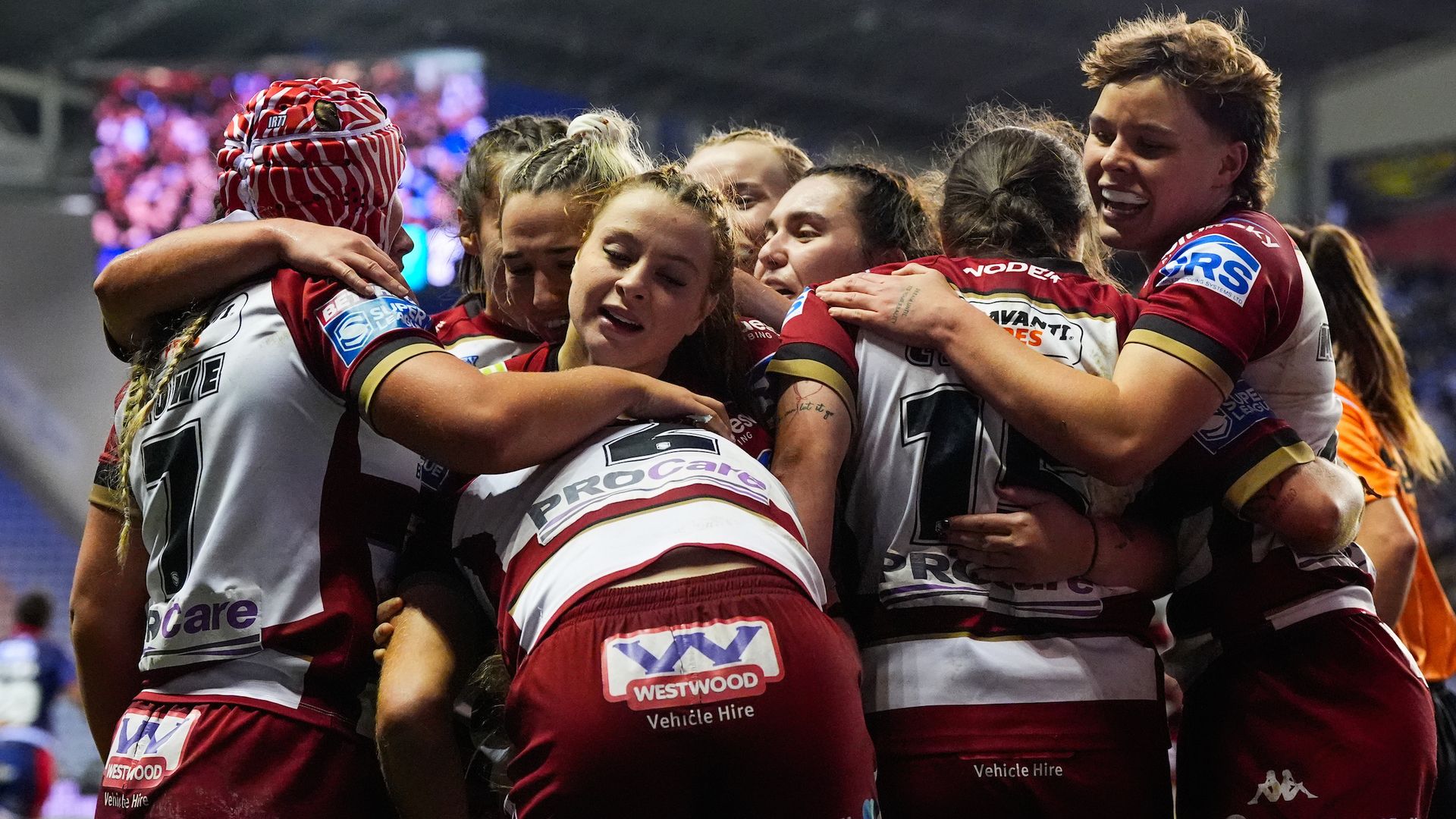 Wigan fight back to win Women's Grand Final vs Saints and secure historic treble