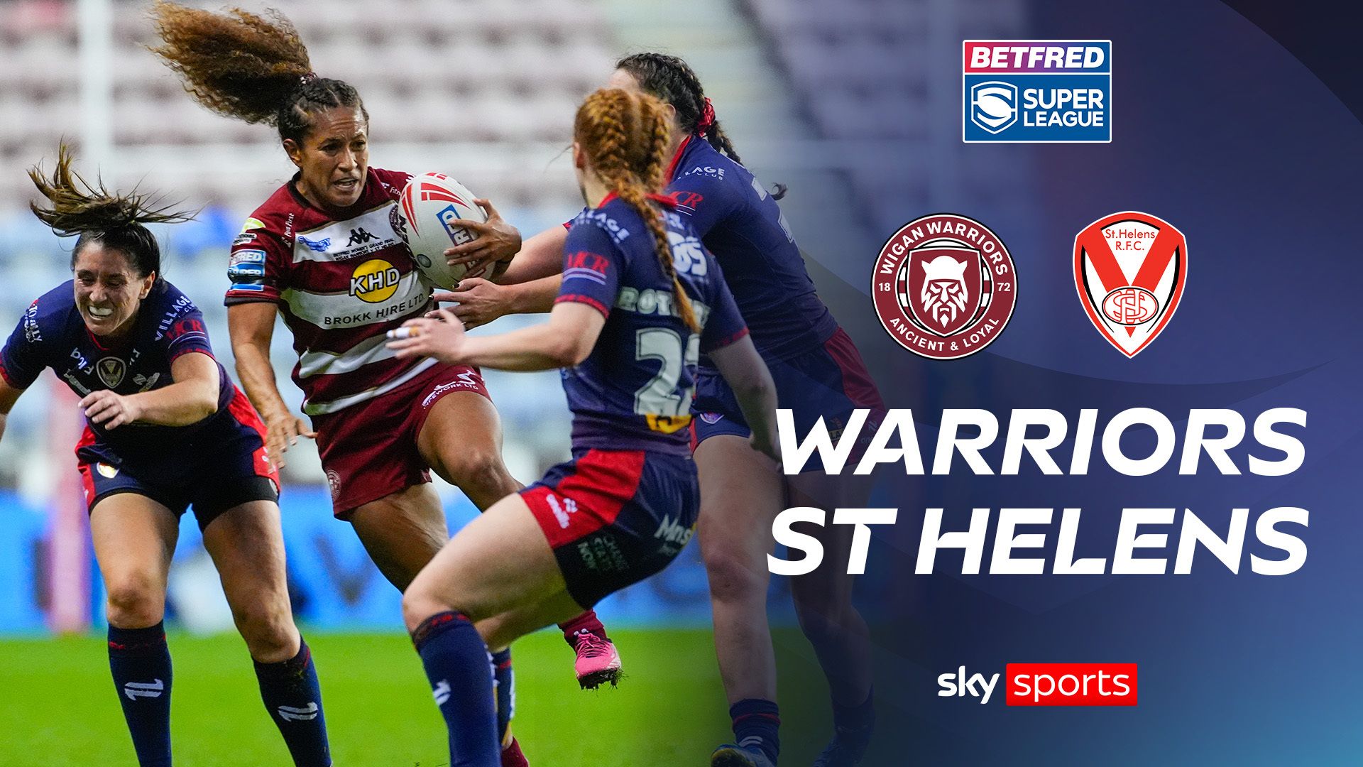 Wigan Warriors 16-12 St Helens | Warriors complete historic treble