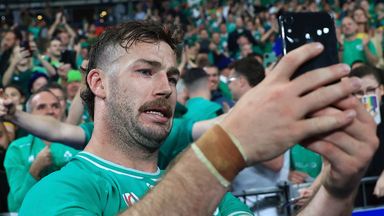 Caelan Doris is expected to lead Ireland against the All Blacks in Chicago