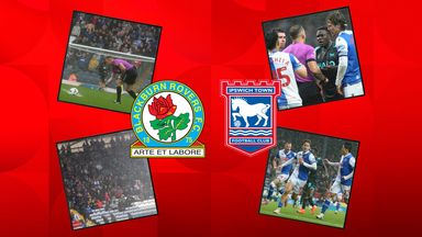 Blackburn's abandoned Championship game with Ipswich Town has been rescheduled for December 2
