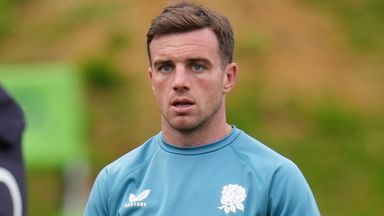 George Ford starts at fly-half for England against Australia on Saturday at Twickenham